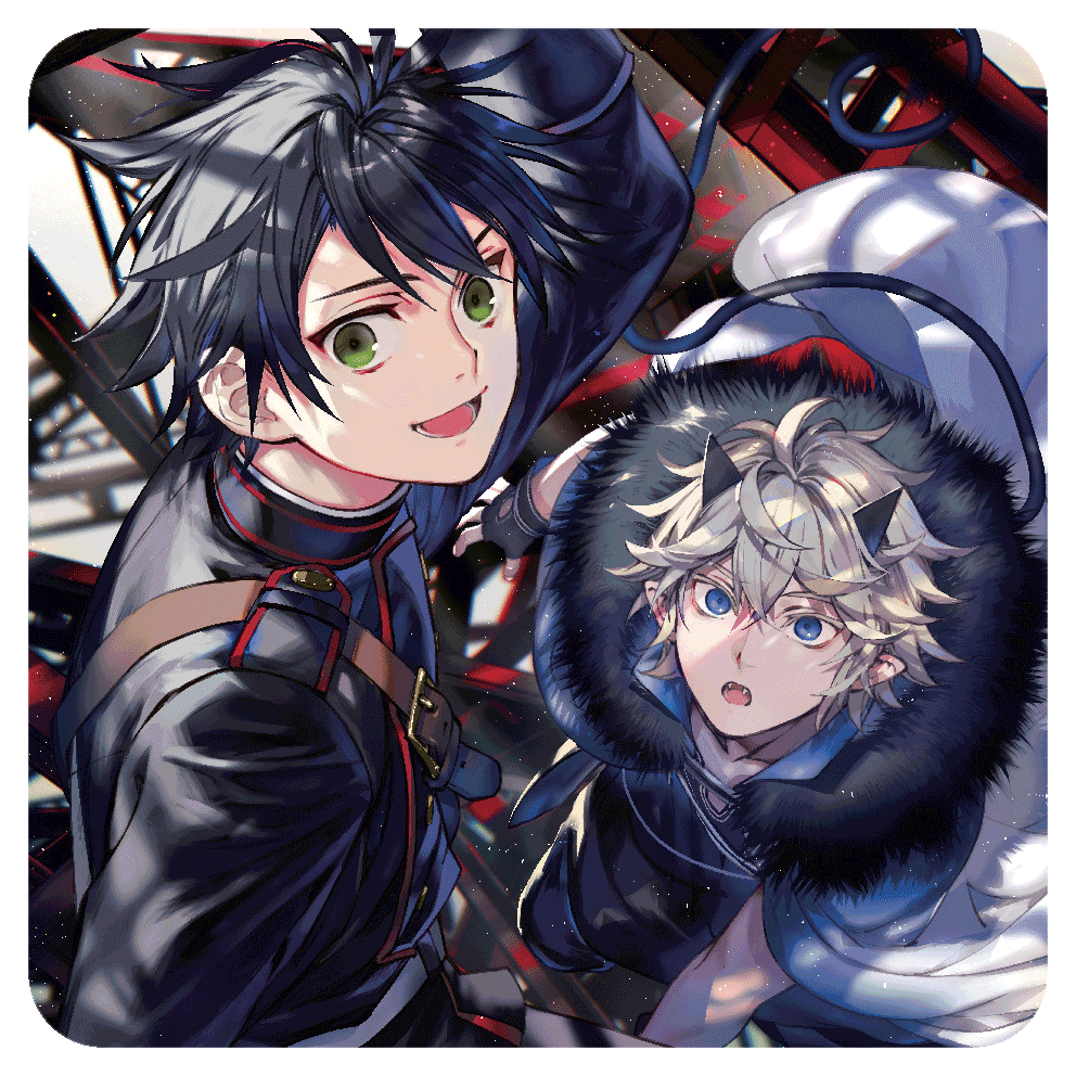 thiên thần diệt thế - seraph of the end - tập 28 - tặng kèm lót ly - Ảnh 4