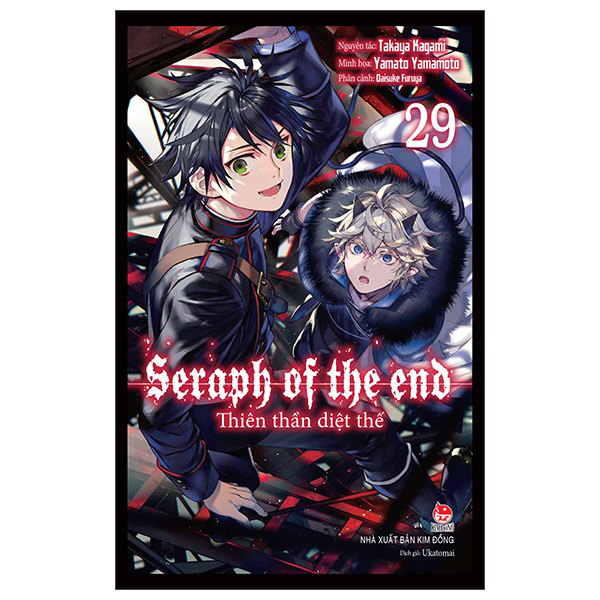 thiên thần diệt thế - seraph of the end - tập 29