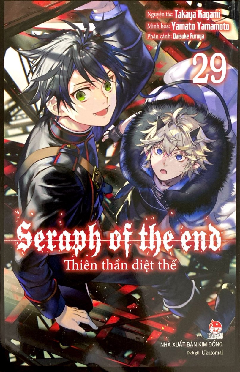thiên thần diệt thế - seraph of the end - tập 29 - Ảnh 3