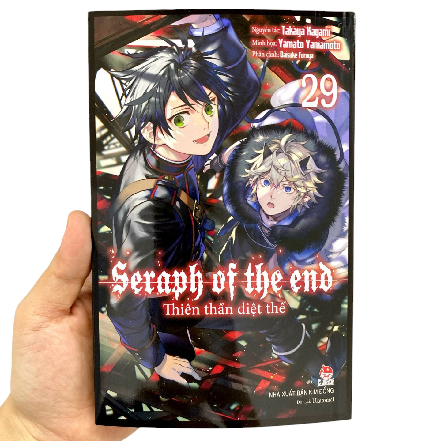 thiên thần diệt thế - seraph of the end - tập 29 - Ảnh 9