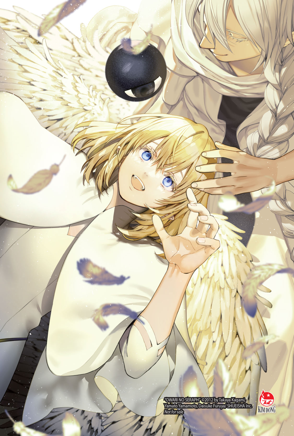 thiên thần diệt thế - seraph of the end - tập 30 - tặng kèm postcard - Ảnh 4