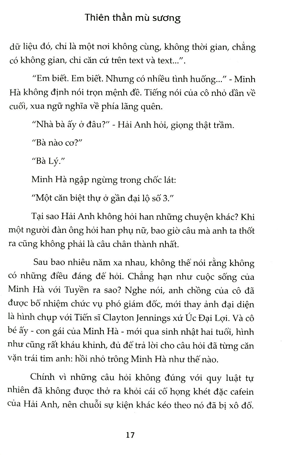 thiên thần mù sương - Ảnh 8
