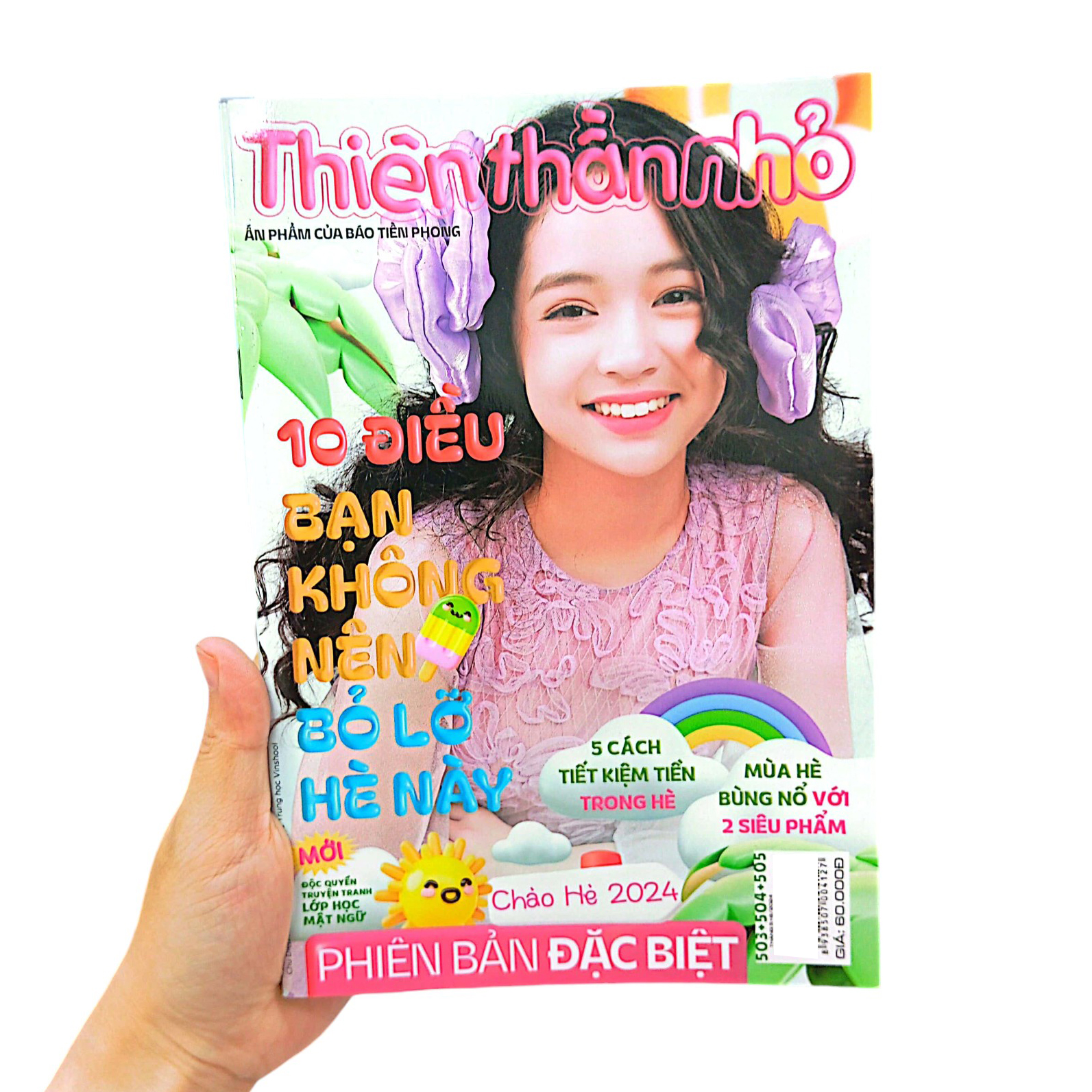 thiên thần nhỏ - số 503 + 504 + 505 - phiên bản đặc biệt - Ảnh 11