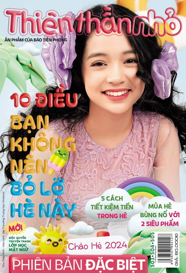 thiên thần nhỏ - số 503 + 504 + 505 - phiên bản đặc biệt - Ảnh 2