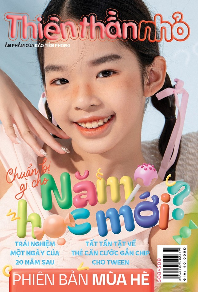 thiên thần nhỏ - số 508 + 509 - phiên bản mùa hè - Ảnh 2