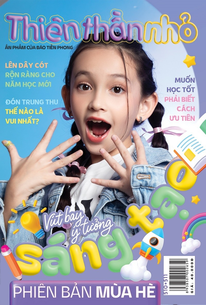 thiên thần nhỏ - số 510 + 511 - phiên bản mùa hè - Ảnh 2