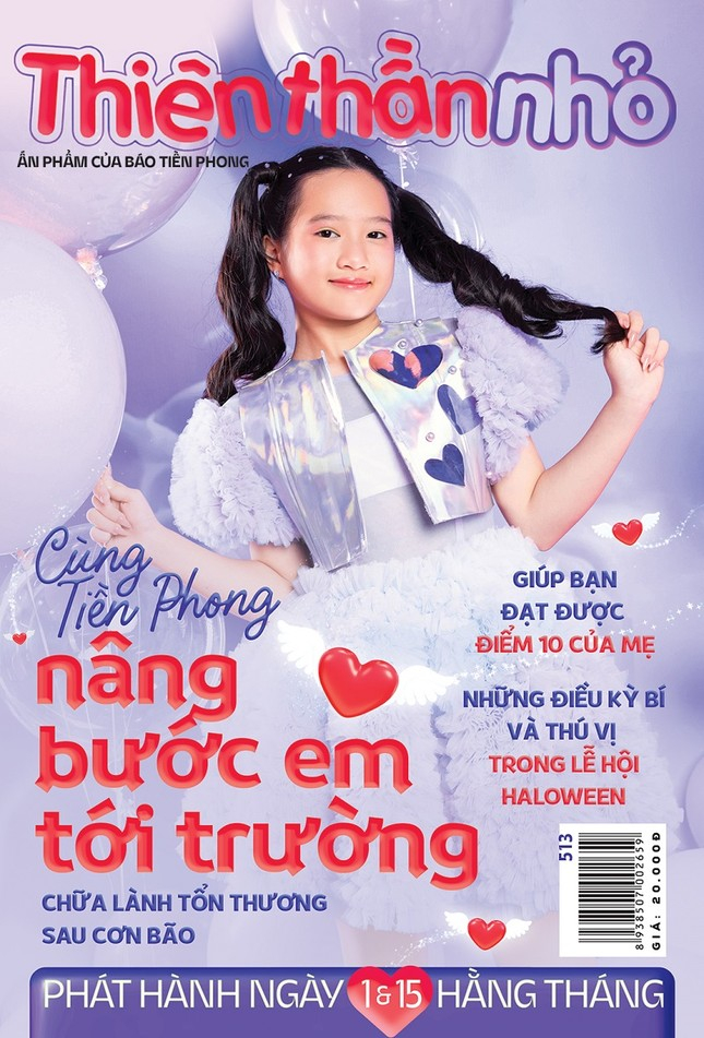 thiên thần nhỏ - số 513 - Ảnh 2