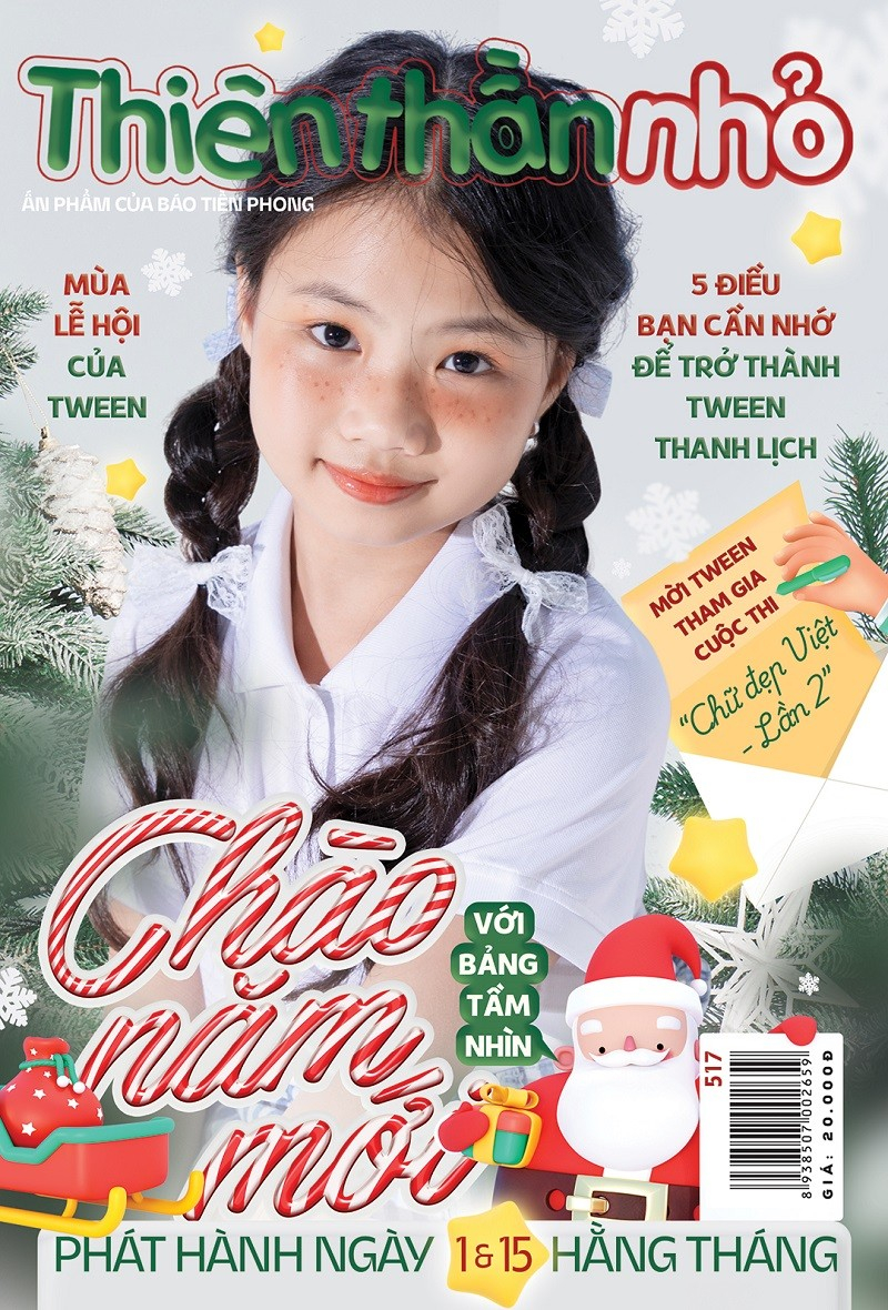 thiên thần nhỏ - số 517 - làm thế nào để có một năm mới bừng sáng rực rỡ? - Ảnh 2