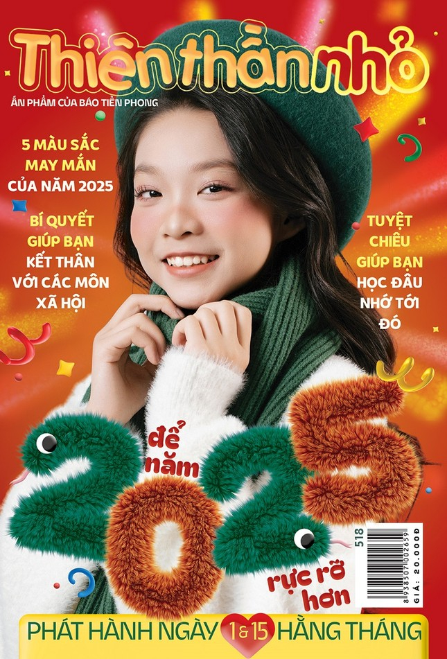 thiên thần nhỏ - số 518 - đi tìm linh thú may mắn trong năm 2025 của bạn - Ảnh 2