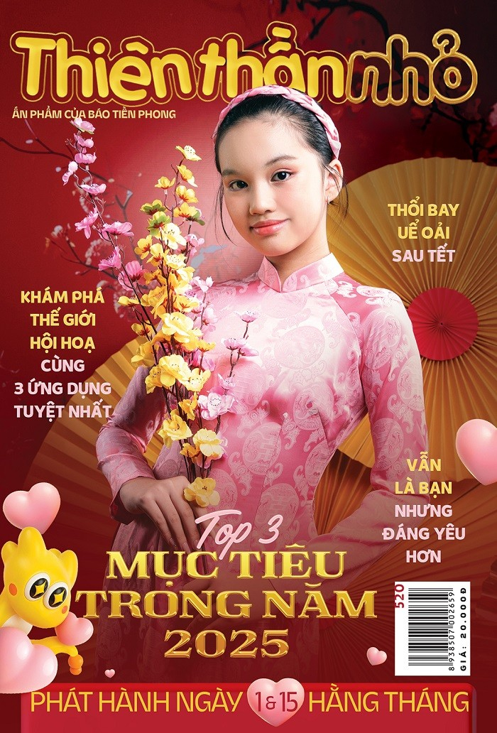 thiên thần nhỏ - số 520 - úm ba la cùng thổi bay cơn uể oải sau kỳ nghỉ tết - Ảnh 2