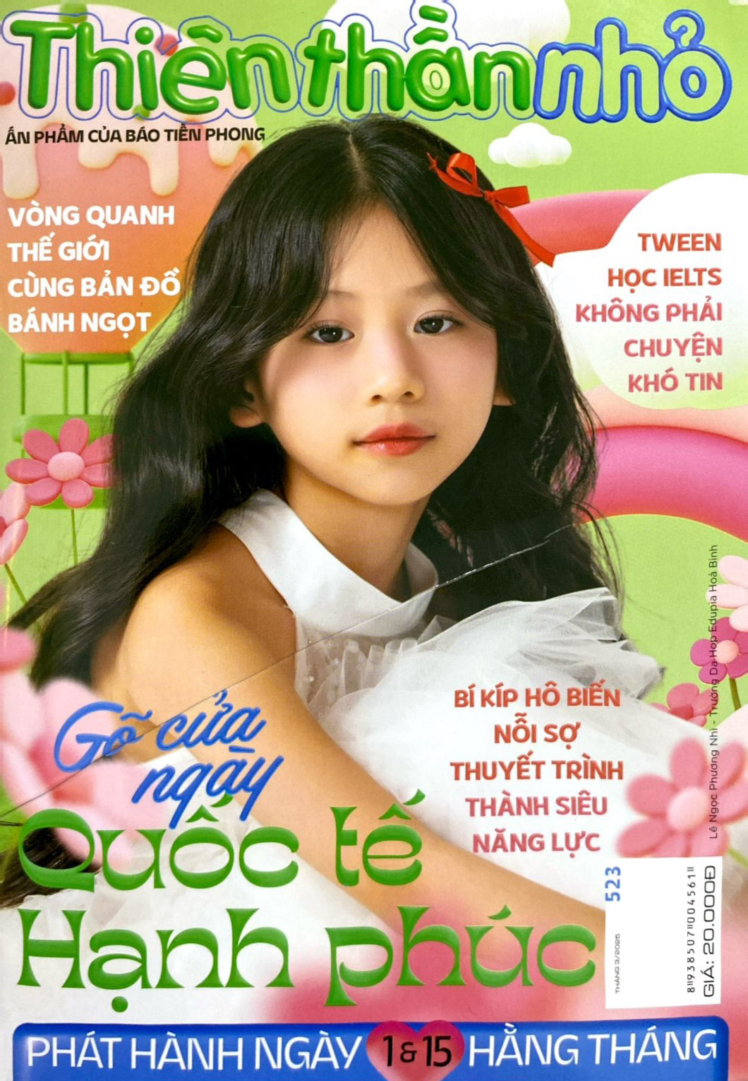 thiên thần nhỏ - số 523 - gõ cửa ngày quốc tế hạnh phúc, “manifest” điều tích cực - Ảnh 3