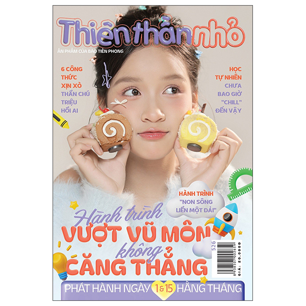 thiên thần nhỏ - số 526 - ăn gì để học nhanh nhớ lâu?