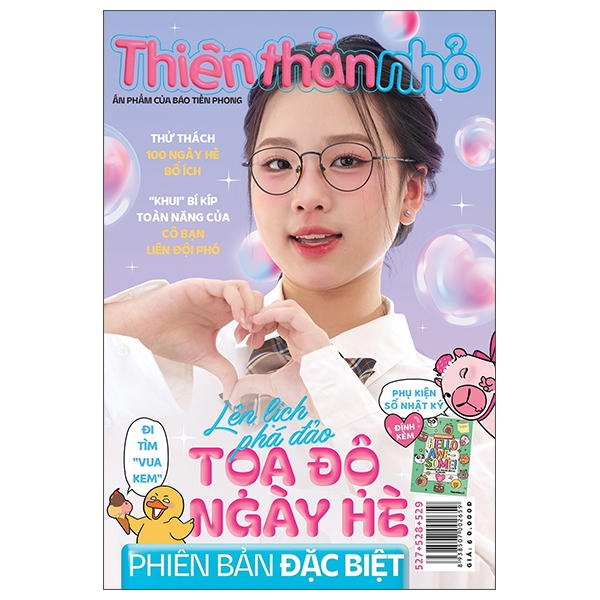 Thiên Thần Nhỏ - Số 527 + 528 + 529 - Phiên Bản Đặc Biệt Chào Hè - Cùng Tham Gia Thử Thách 100 Ngày Bổ Ích