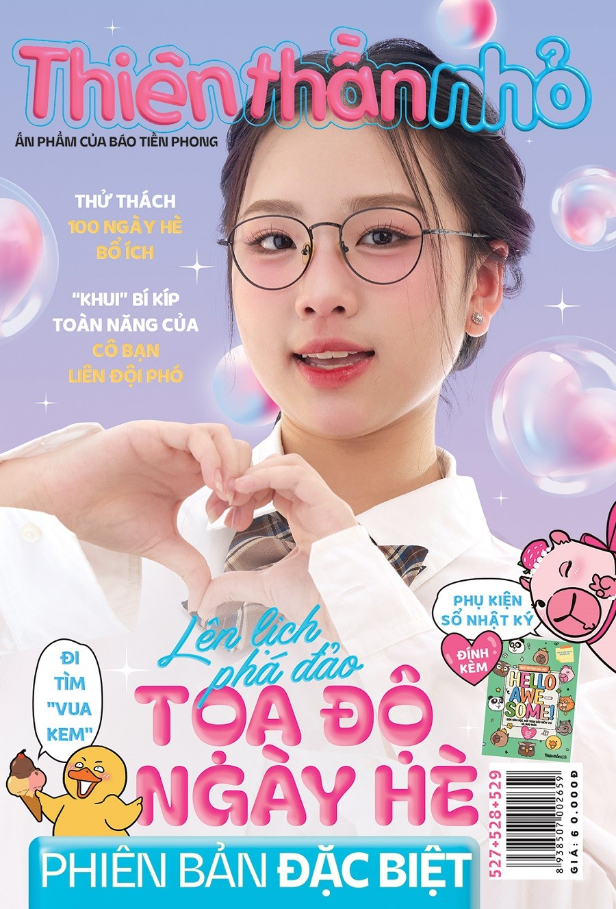 Thiên Thần Nhỏ - Số 527 + 528 + 529 - Phiên Bản Đặc Biệt Chào Hè - Cùng Tham Gia Thử Thách 100 Ngày Bổ Ích - Ảnh 2