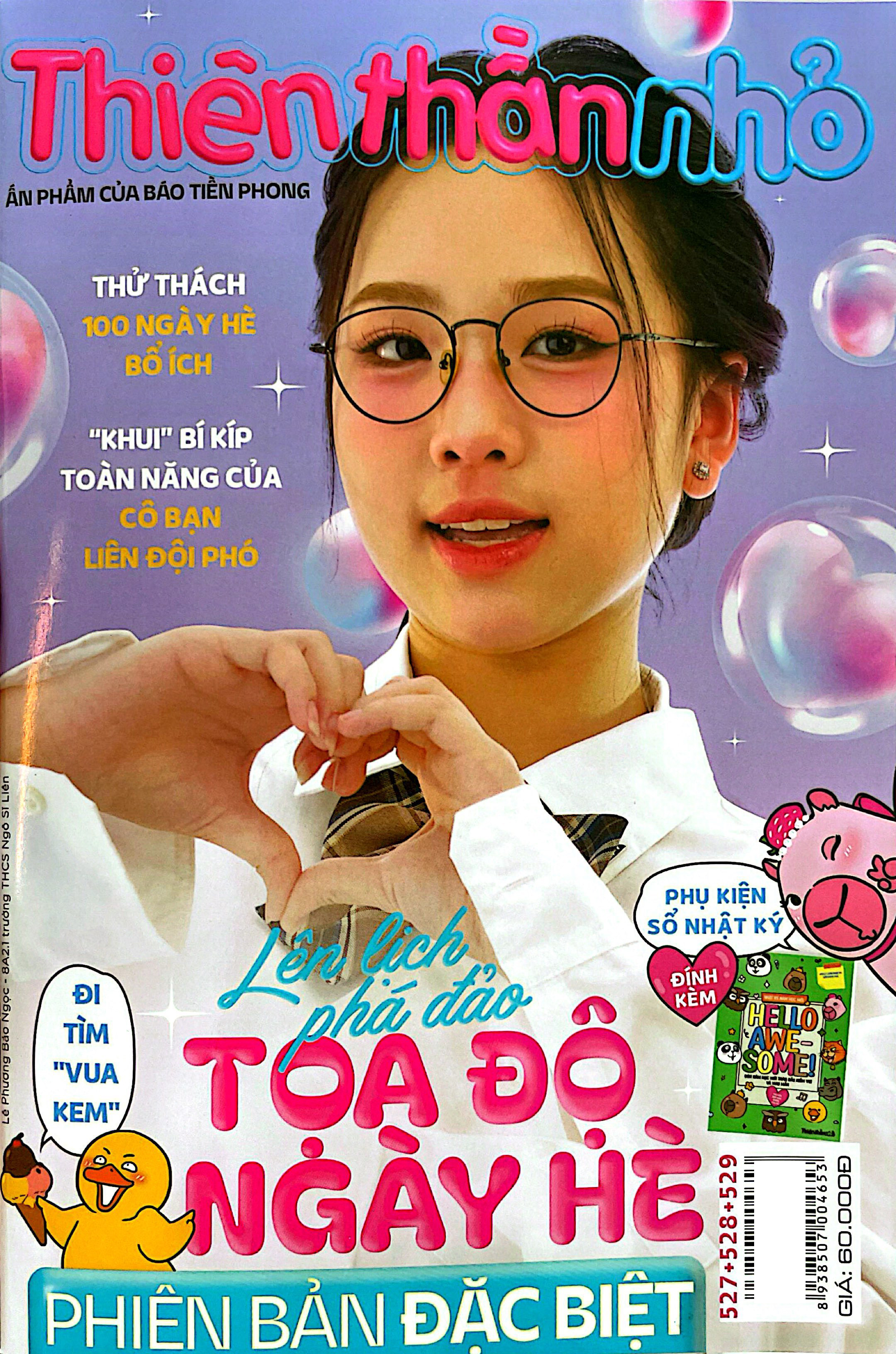 Thiên Thần Nhỏ - Số 527 + 528 + 529 - Phiên Bản Đặc Biệt Chào Hè - Cùng Tham Gia Thử Thách 100 Ngày Bổ Ích - Ảnh 3