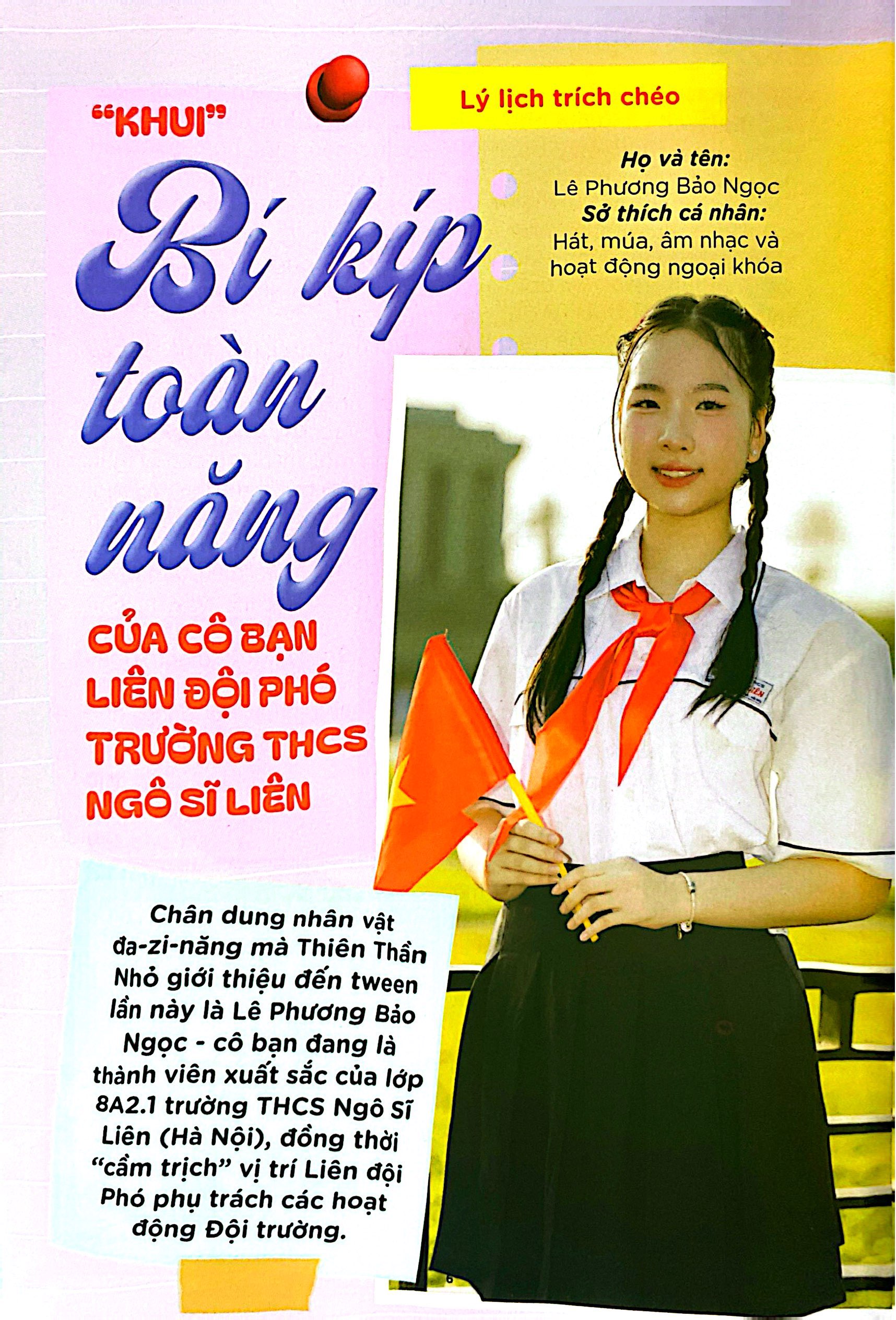 Thiên Thần Nhỏ - Số 527 + 528 + 529 - Phiên Bản Đặc Biệt Chào Hè - Cùng Tham Gia Thử Thách 100 Ngày Bổ Ích - Ảnh 5