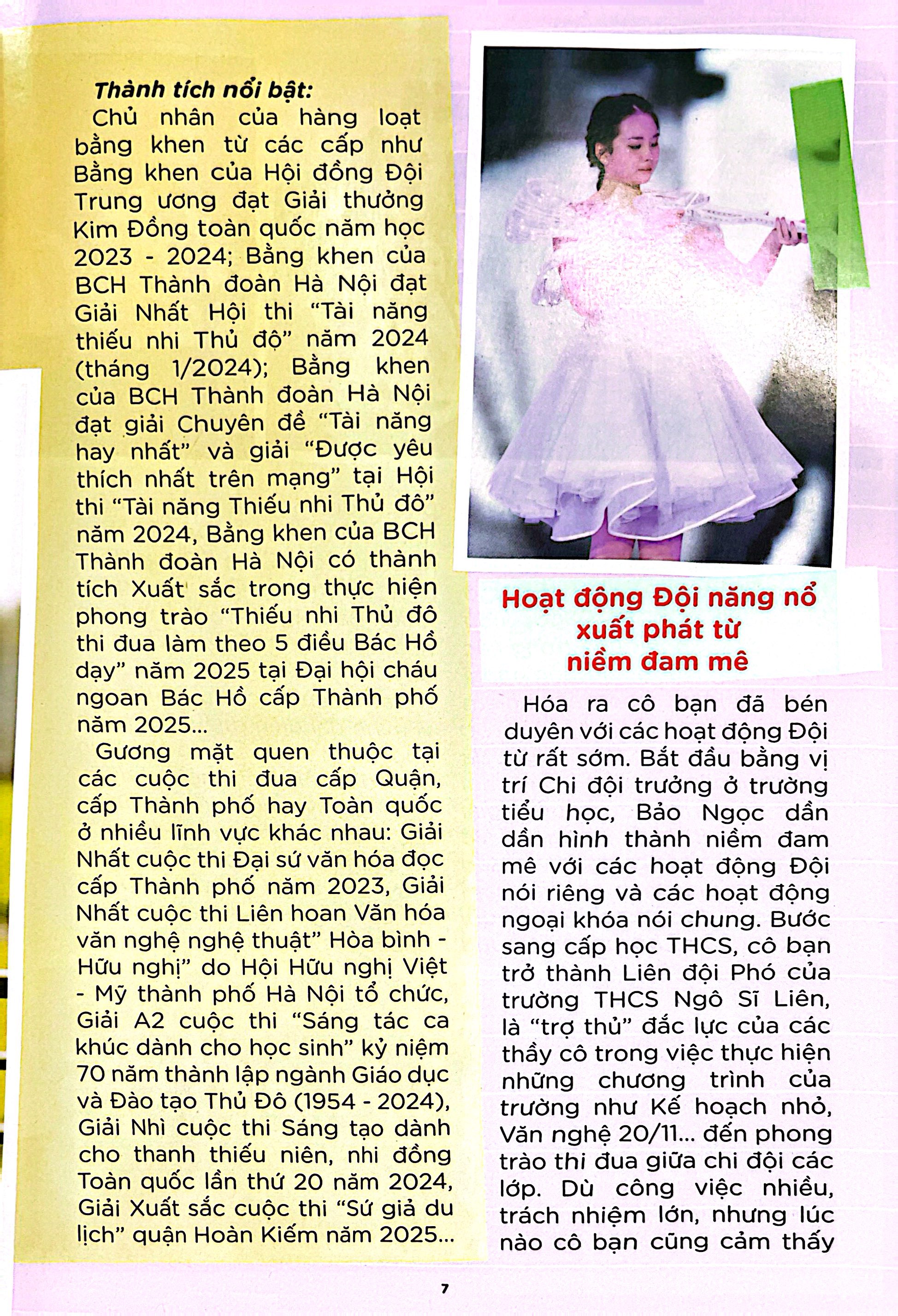 Thiên Thần Nhỏ - Số 527 + 528 + 529 - Phiên Bản Đặc Biệt Chào Hè - Cùng Tham Gia Thử Thách 100 Ngày Bổ Ích - Ảnh 6