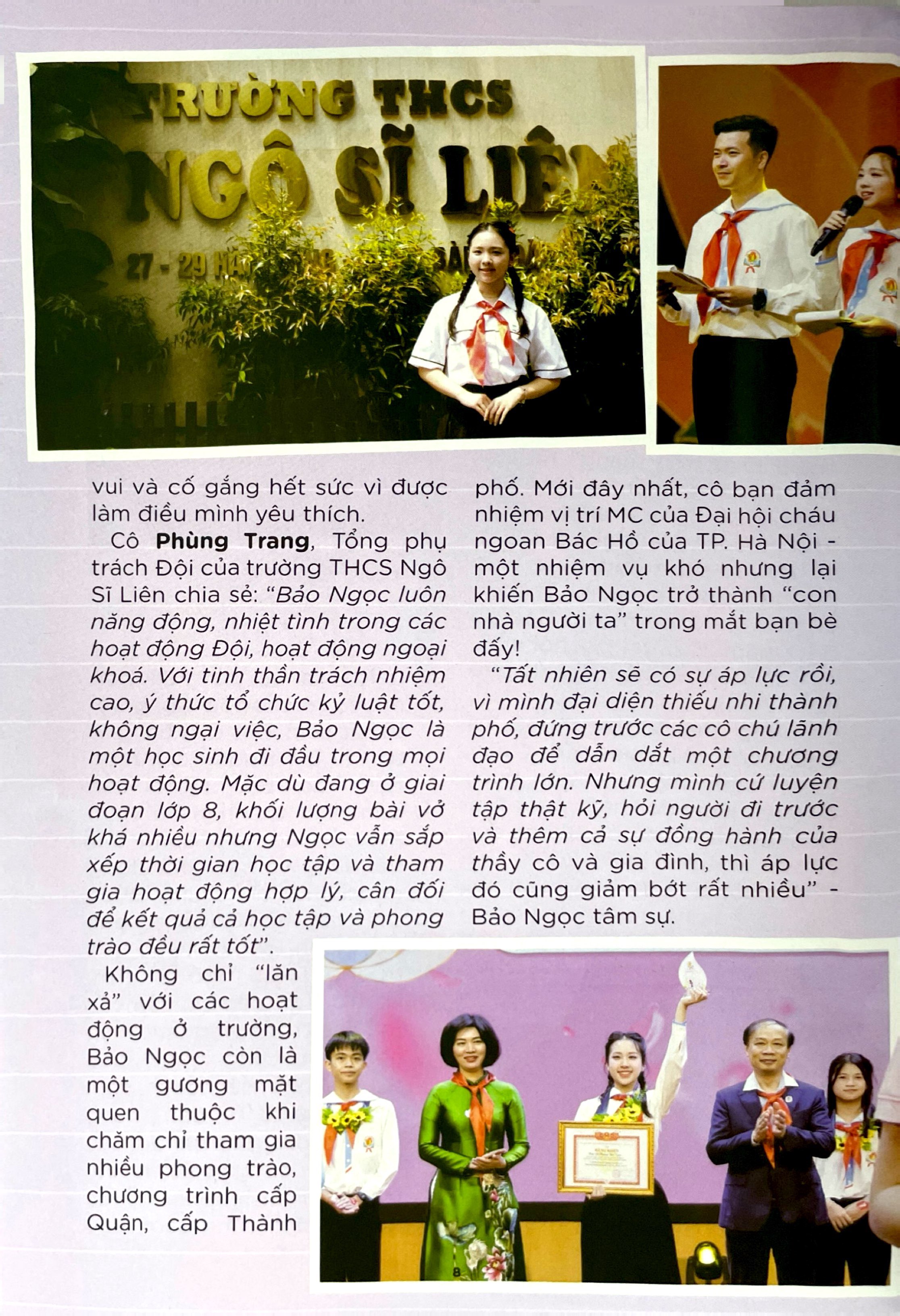 Thiên Thần Nhỏ - Số 527 + 528 + 529 - Phiên Bản Đặc Biệt Chào Hè - Cùng Tham Gia Thử Thách 100 Ngày Bổ Ích - Ảnh 7