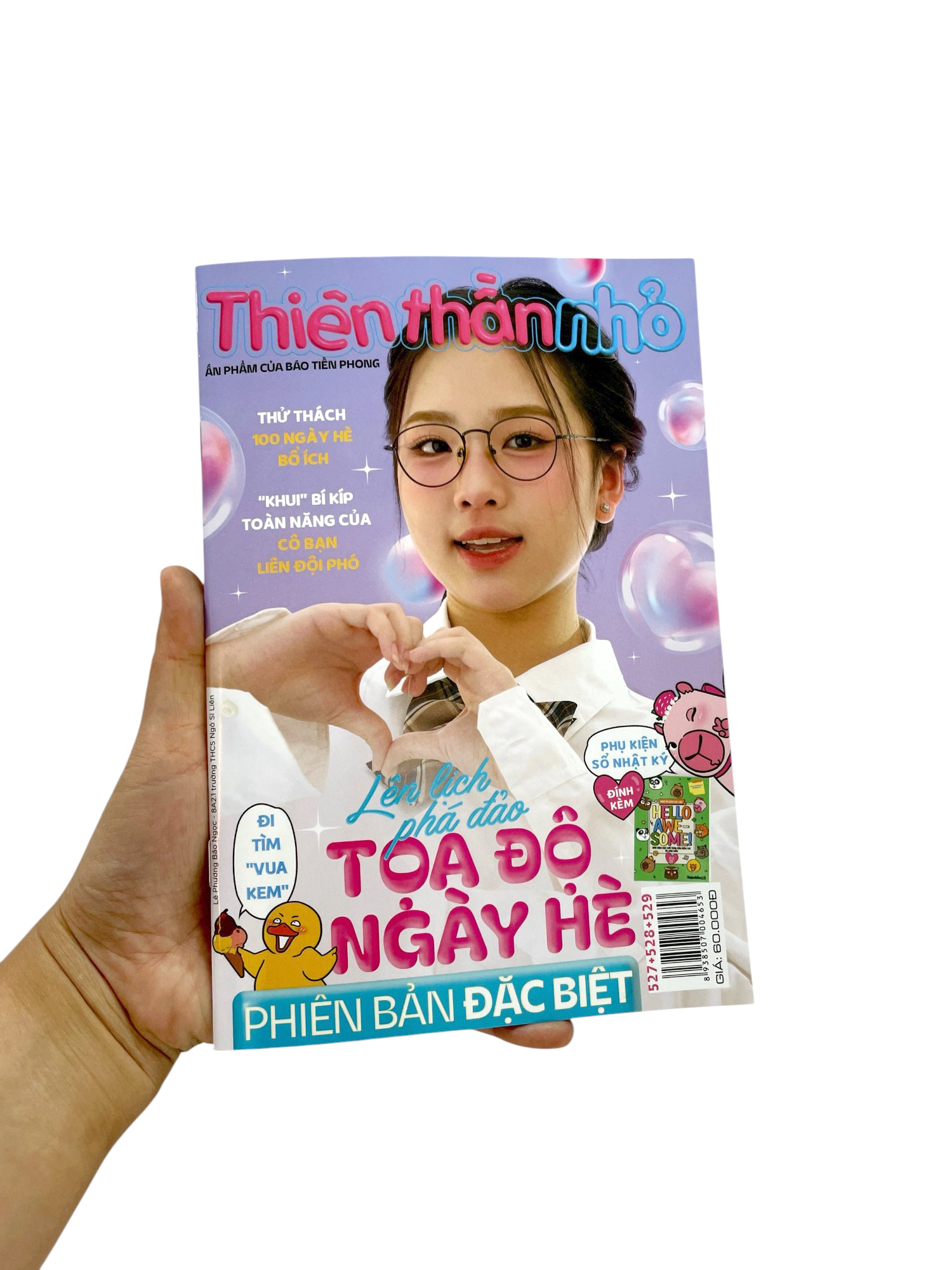 Thiên Thần Nhỏ - Số 527 + 528 + 529 - Phiên Bản Đặc Biệt Chào Hè - Cùng Tham Gia Thử Thách 100 Ngày Bổ Ích - Ảnh 9