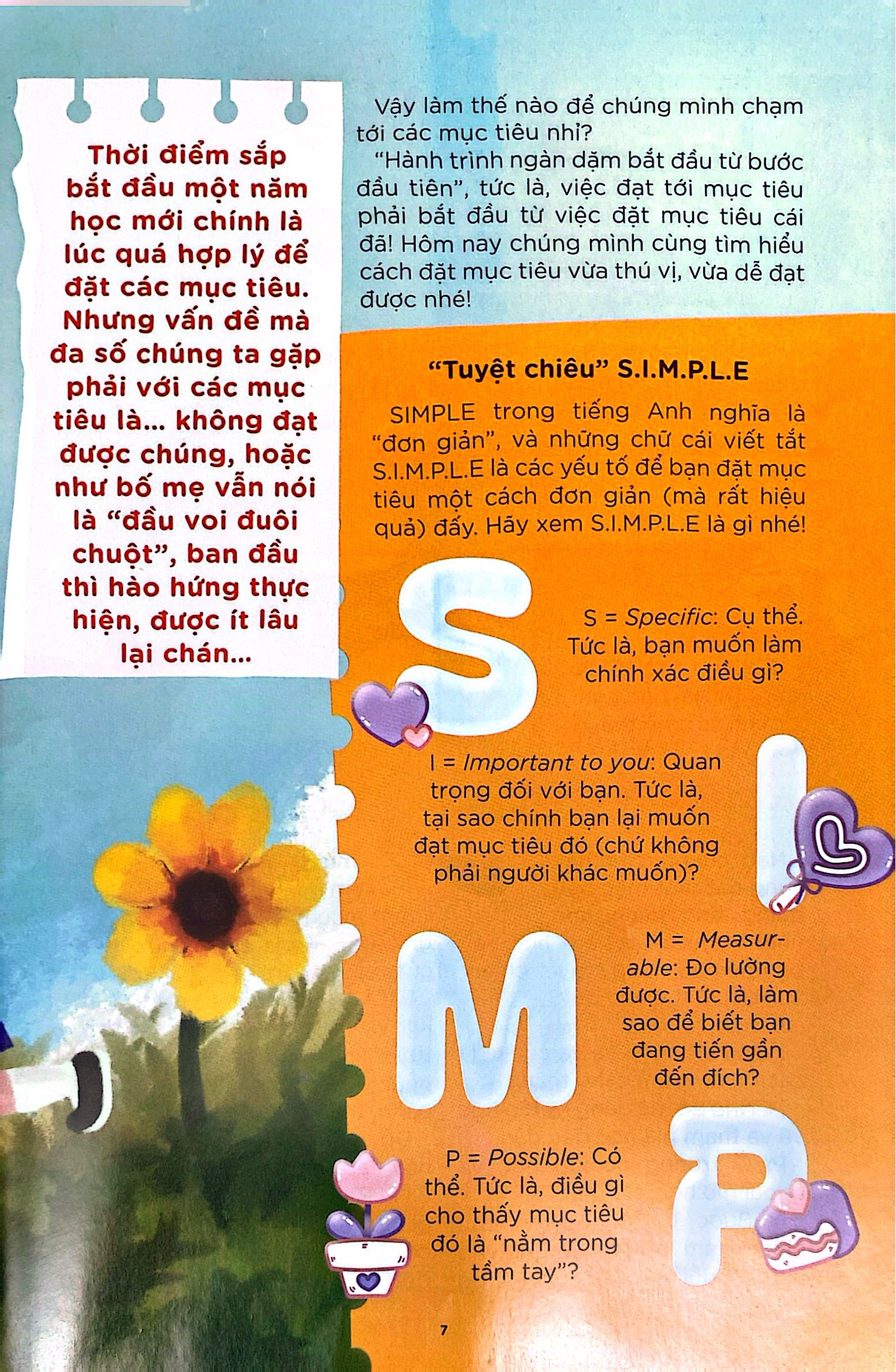 Thiên Thần Nhỏ - Số 532 + 533 - Phiên Bản Mùa Hè - Biết Cách Đặt Mục Tiêu, Lo Gì Không Đạt Được? - Ảnh 5