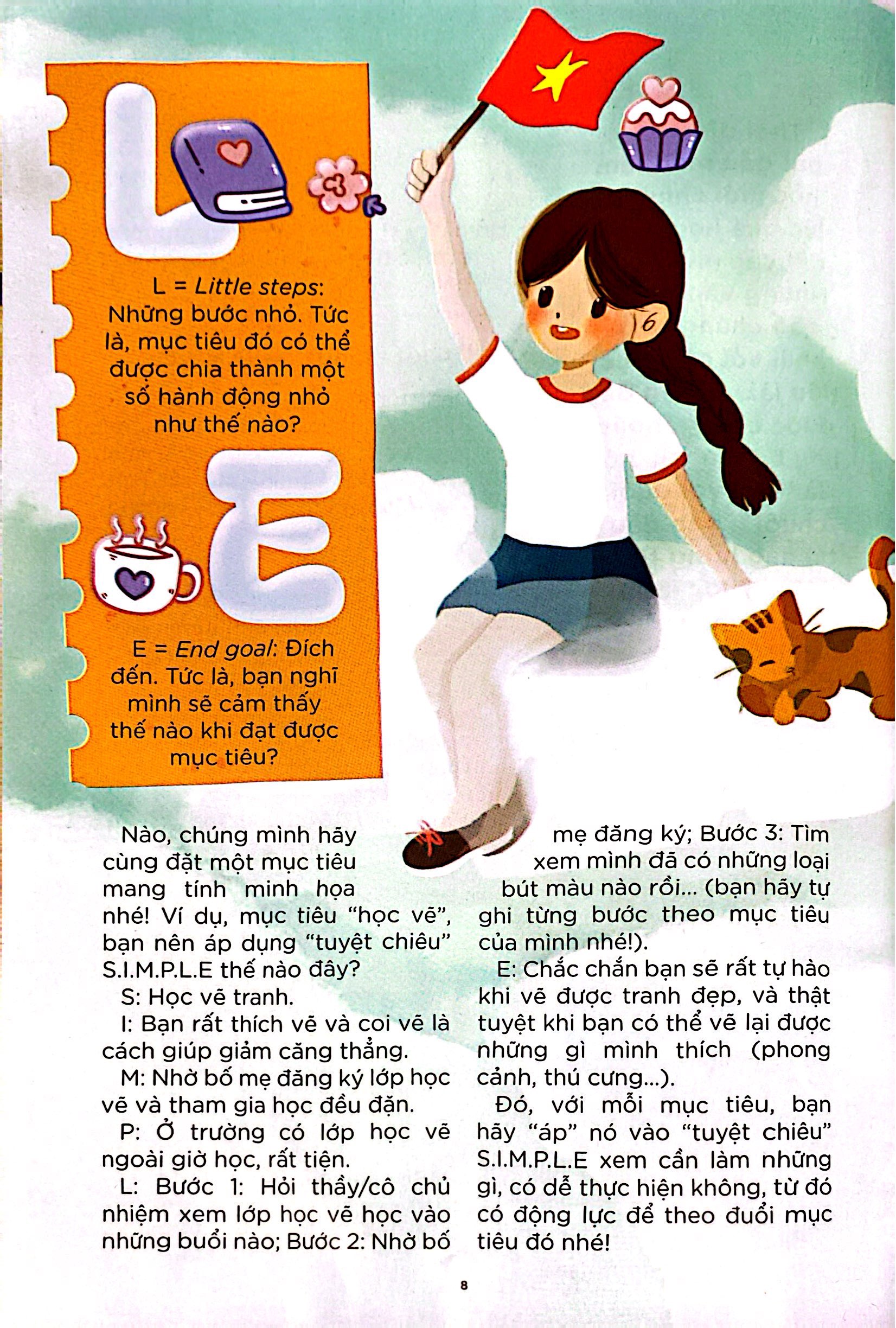 Thiên Thần Nhỏ - Số 532 + 533 - Phiên Bản Mùa Hè - Biết Cách Đặt Mục Tiêu, Lo Gì Không Đạt Được? - Ảnh 6