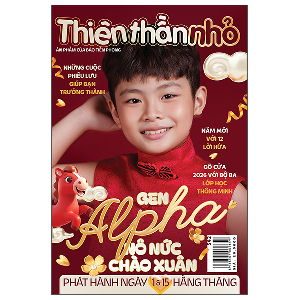 Thiên Thần Nhỏ - Số 542 - Làm Mới Năm 2026 Của Bạn Với 12 Lời Hứa