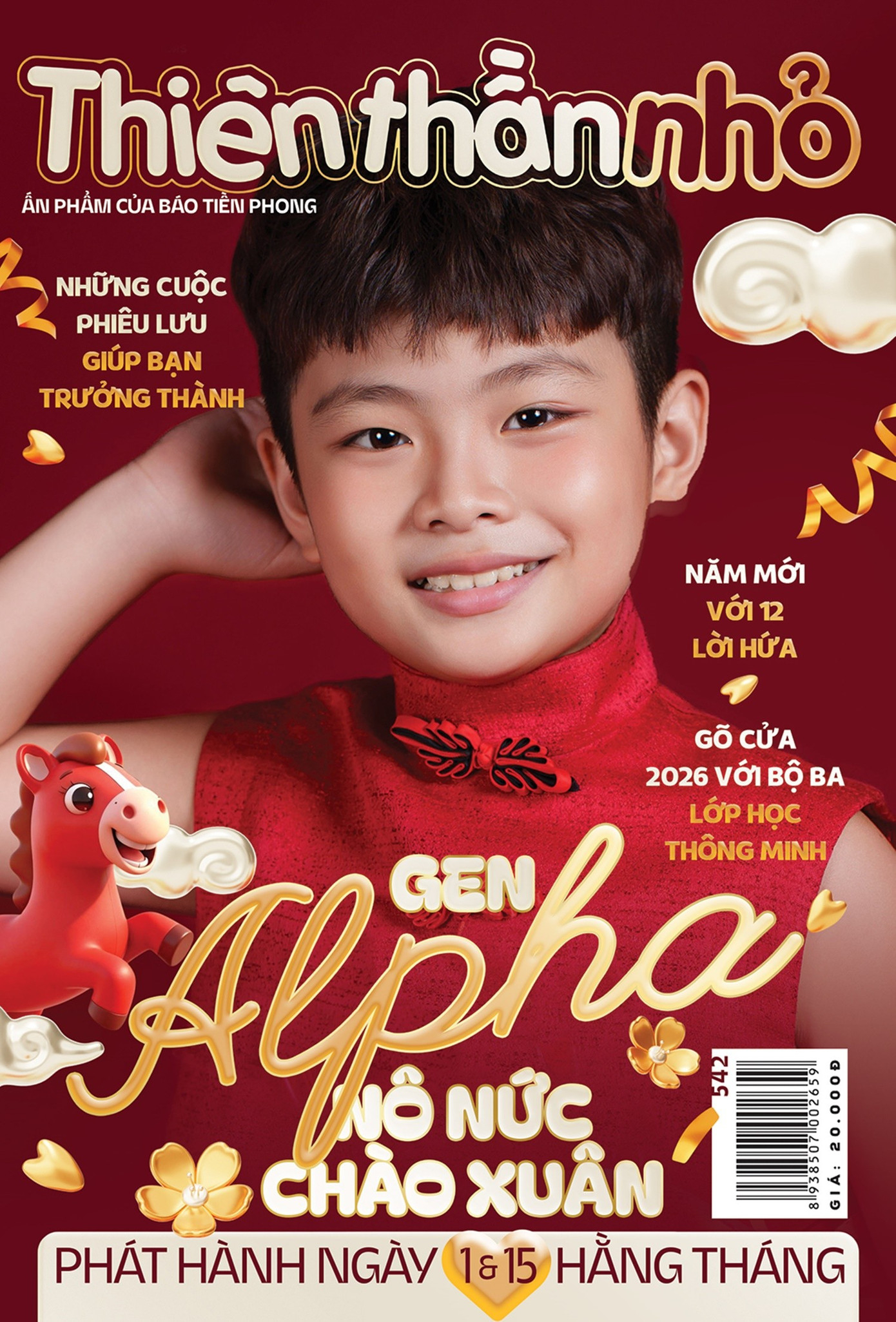 Thiên Thần Nhỏ - Số 542 - Làm Mới Năm 2026 Của Bạn Với 12 Lời Hứa - Ảnh 2