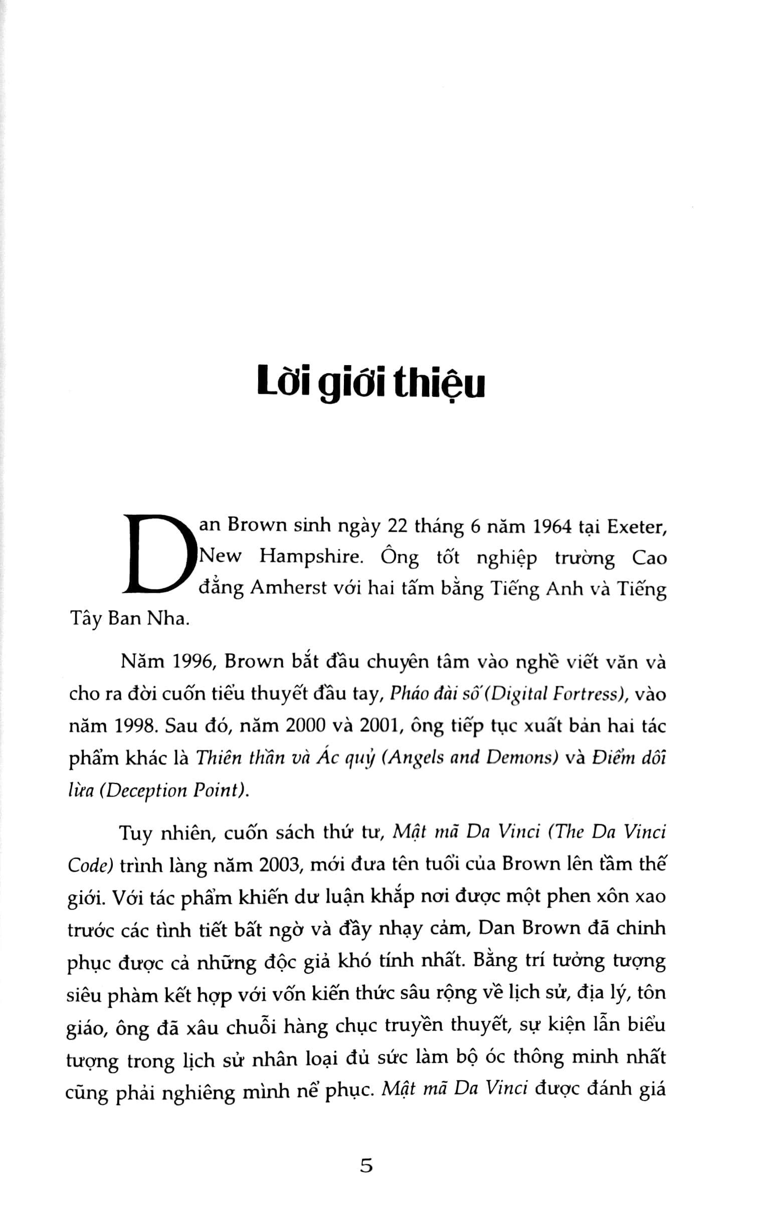 thiên thần và ác quỷ - bìa cứng (tái bản 2023) - Ảnh 3