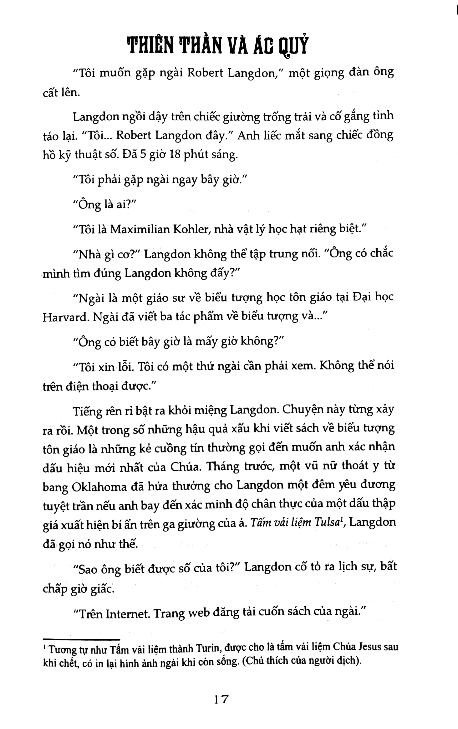 thiên thần và ác quỷ - bìa cứng (tái bản 2023) - Ảnh 5