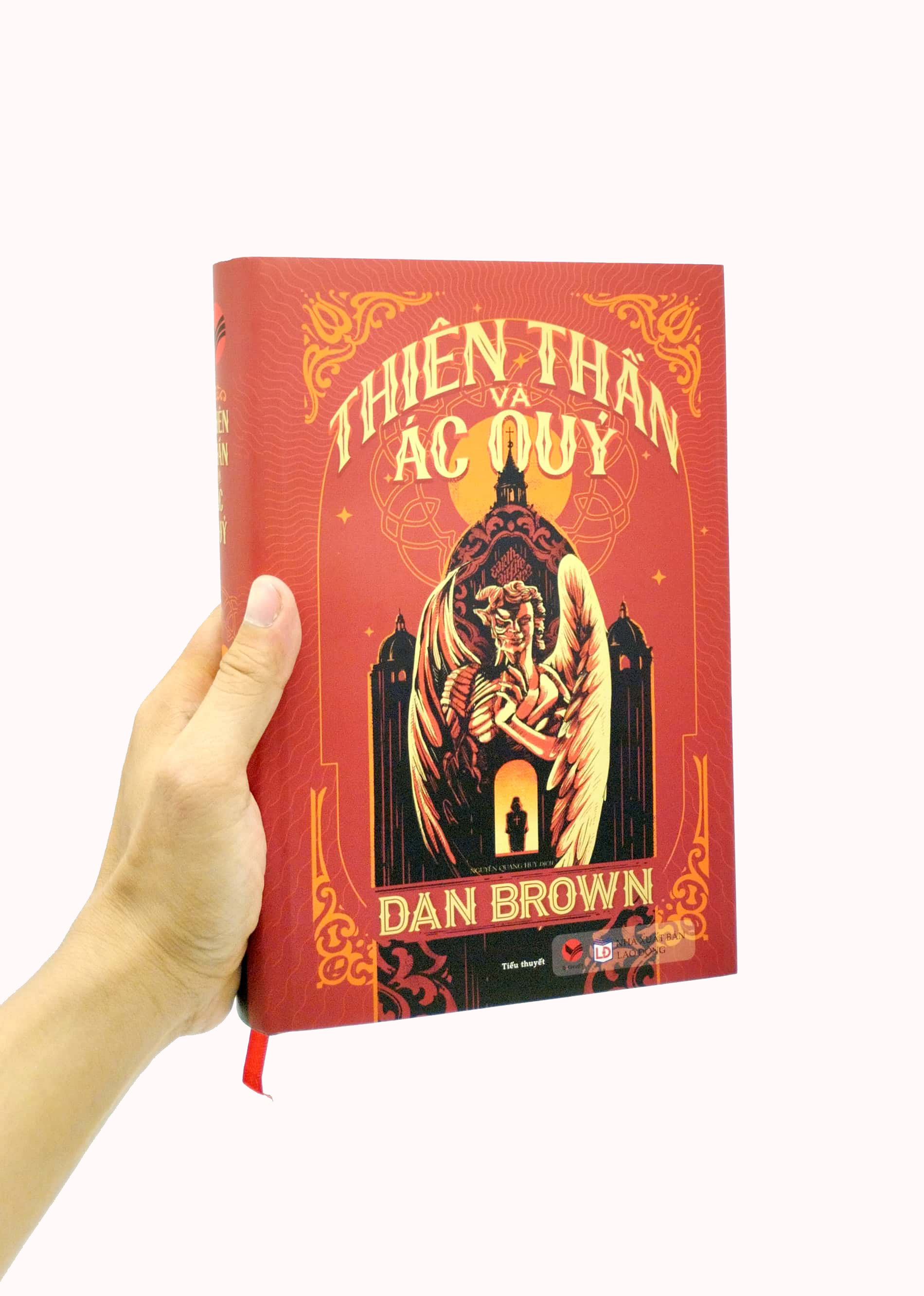 thiên thần và ác quỷ - bìa cứng (tái bản 2023) - Ảnh 7