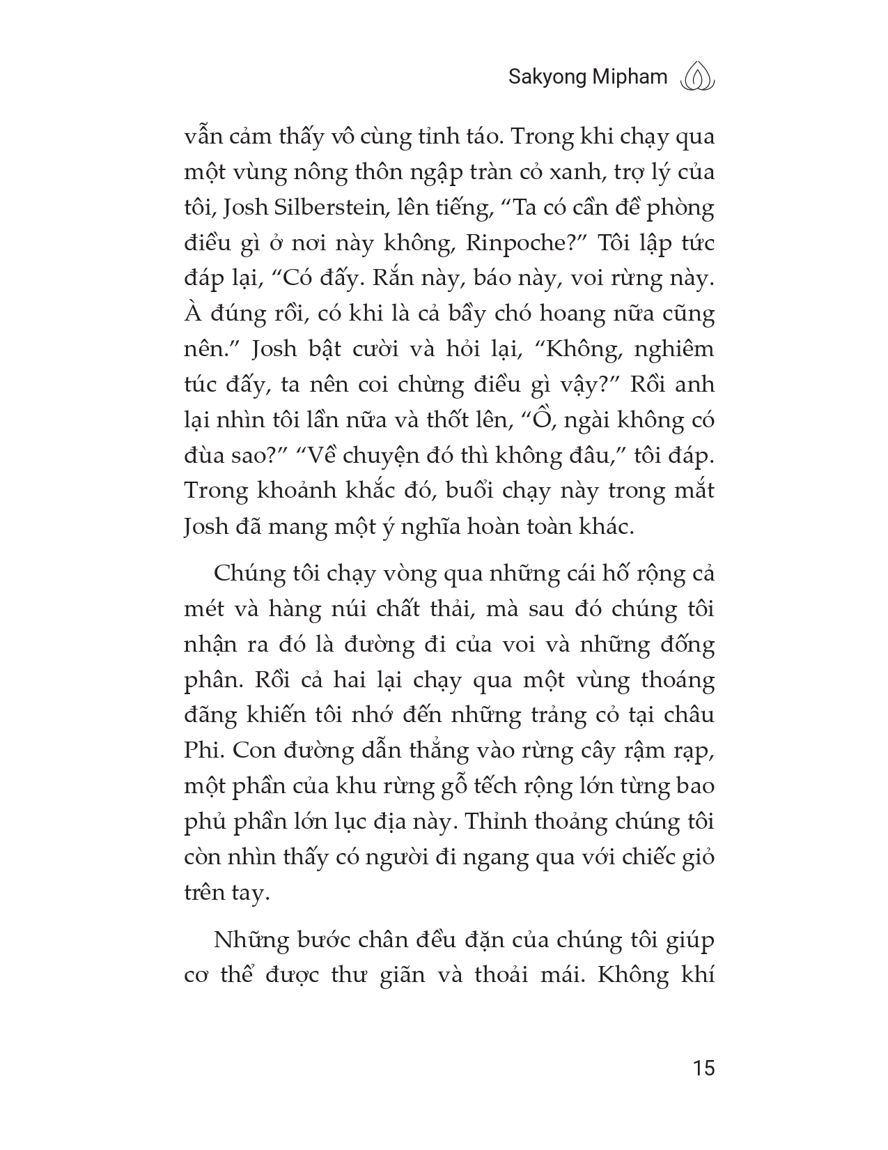 thiền trong chuyển động - Ảnh 15