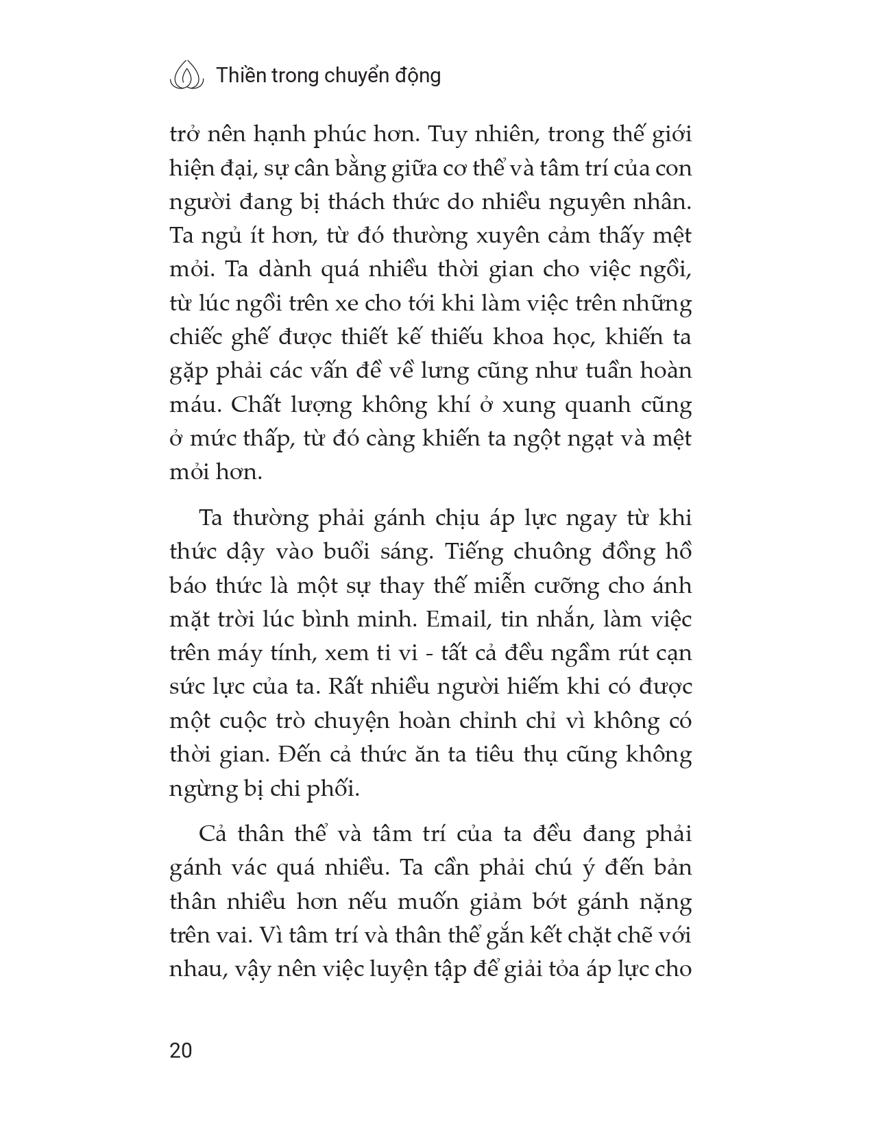 thiền trong chuyển động - Ảnh 20