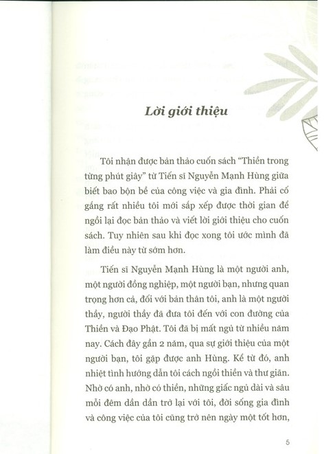 thiền trong từng phút giây - Ảnh 3