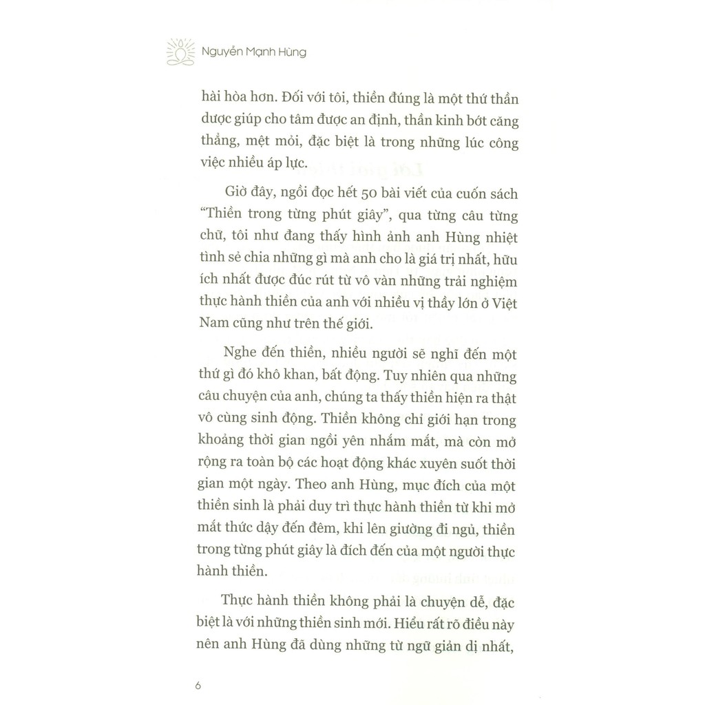 thiền trong từng phút giây - Ảnh 4