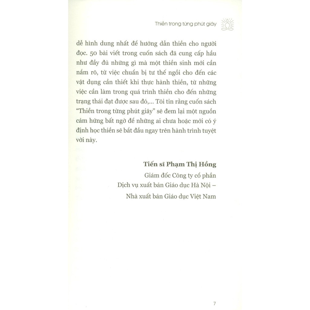 thiền trong từng phút giây - Ảnh 5