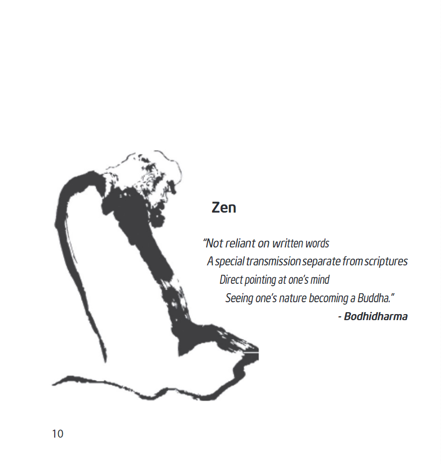 thiền truyện - 18 zen stories for hearts and minds (song ngữ anh - việt) - Ảnh 10