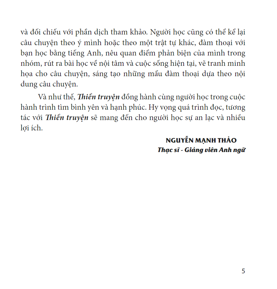 thiền truyện - 18 zen stories for hearts and minds (song ngữ anh - việt) - Ảnh 5