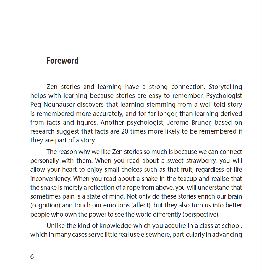 thiền truyện - 18 zen stories for hearts and minds (song ngữ anh - việt) - Ảnh 6