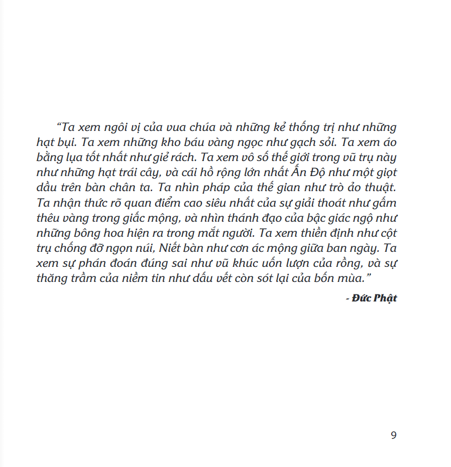 thiền truyện - 18 zen stories for hearts and minds (song ngữ anh - việt) - Ảnh 9