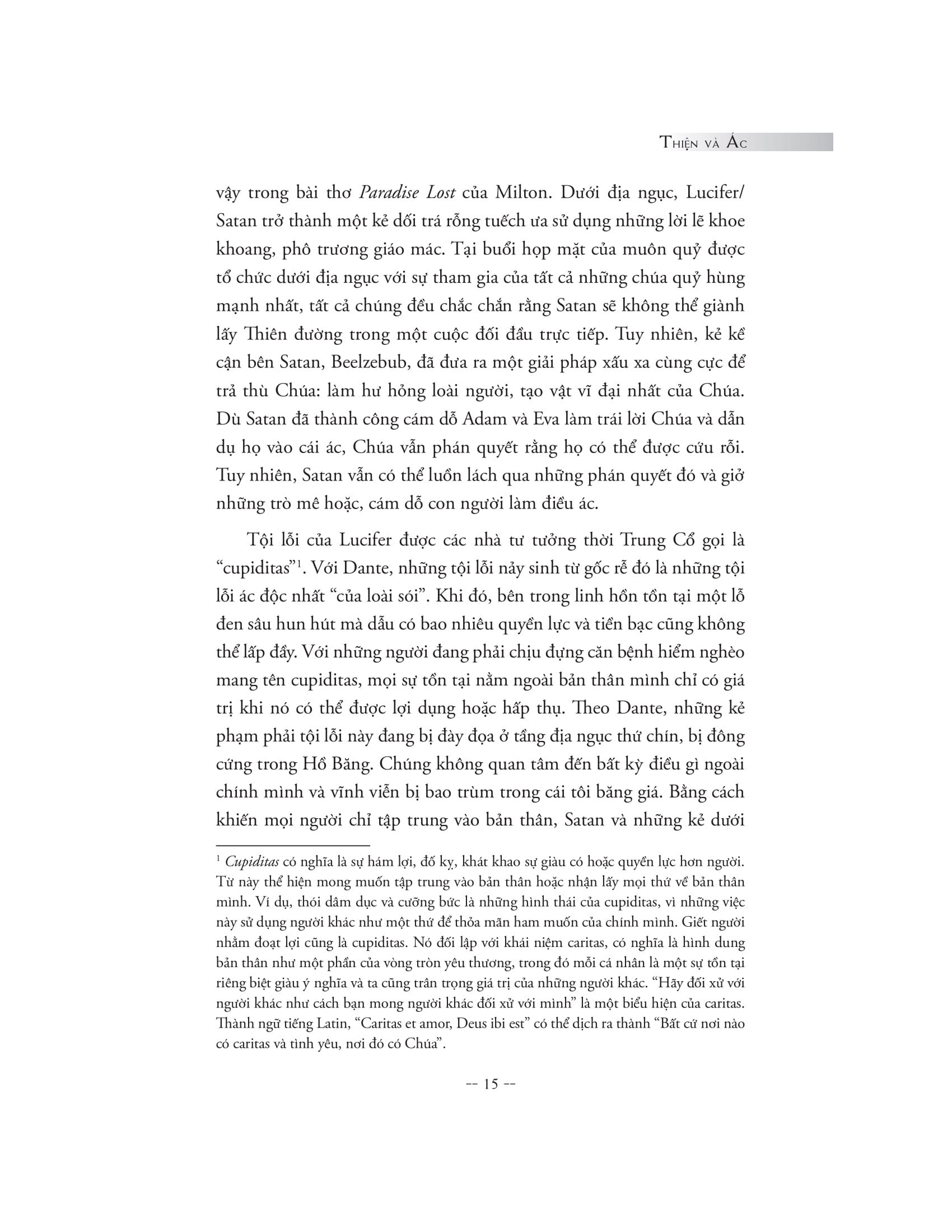 thiện và ác - Ảnh 14