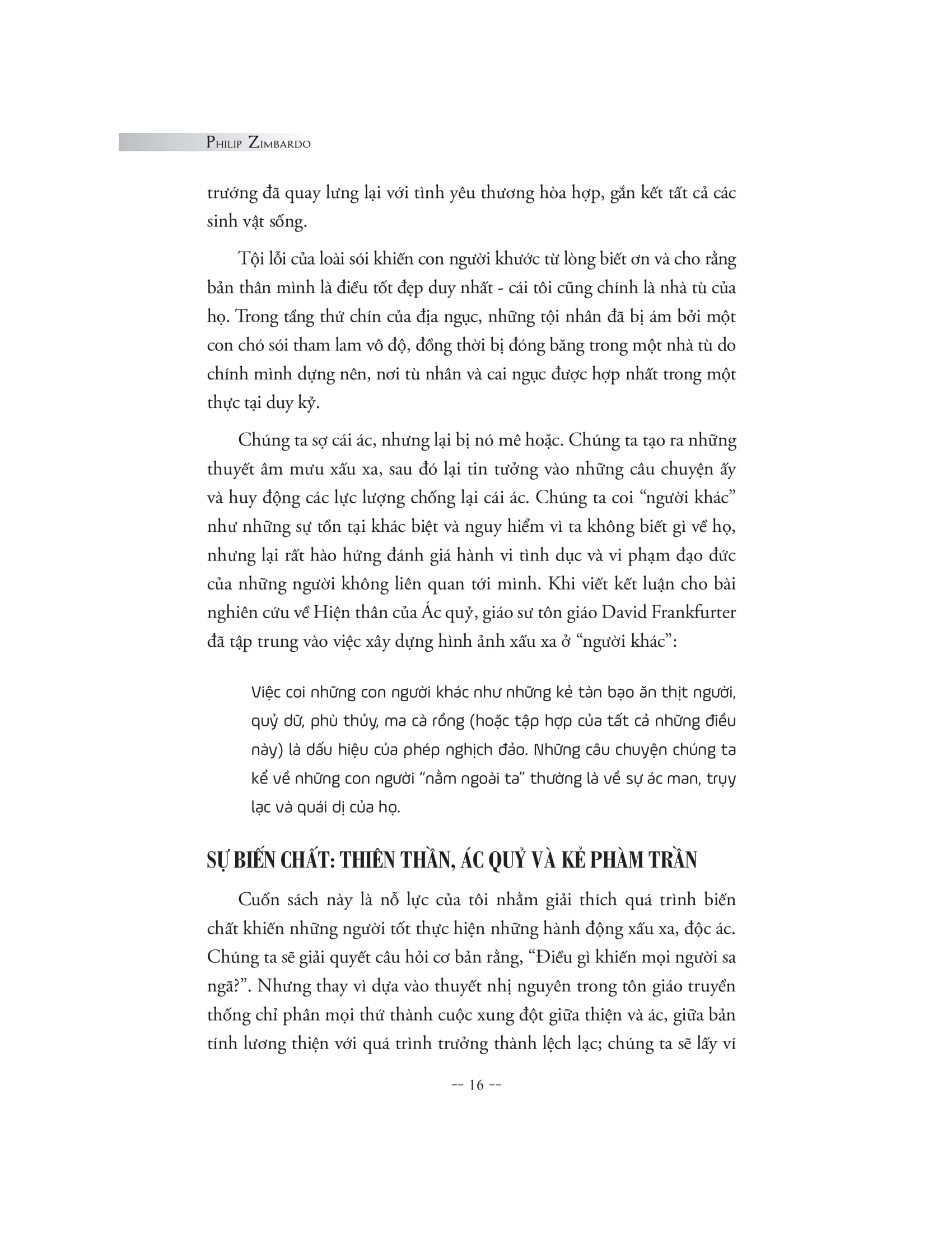 thiện và ác - Ảnh 15