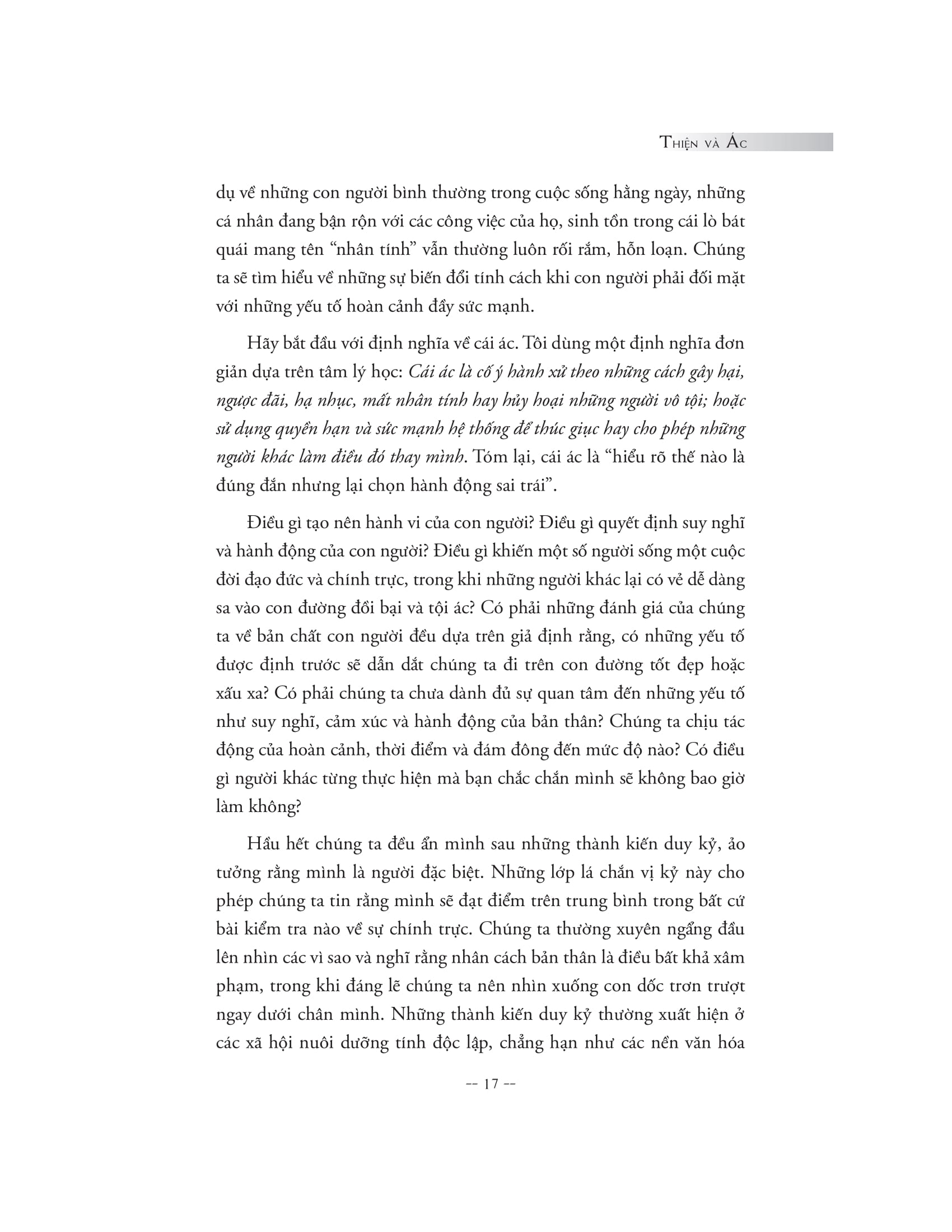 thiện và ác - Ảnh 16