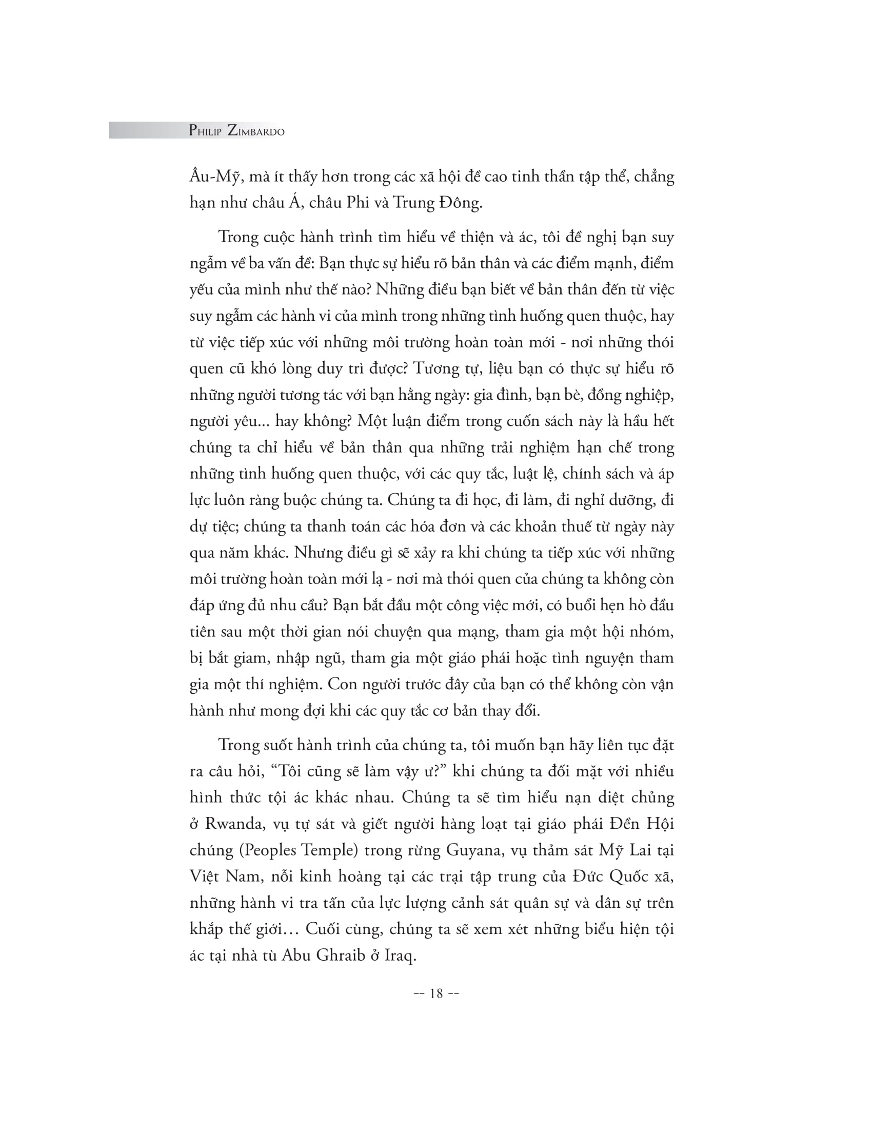 thiện và ác - Ảnh 17