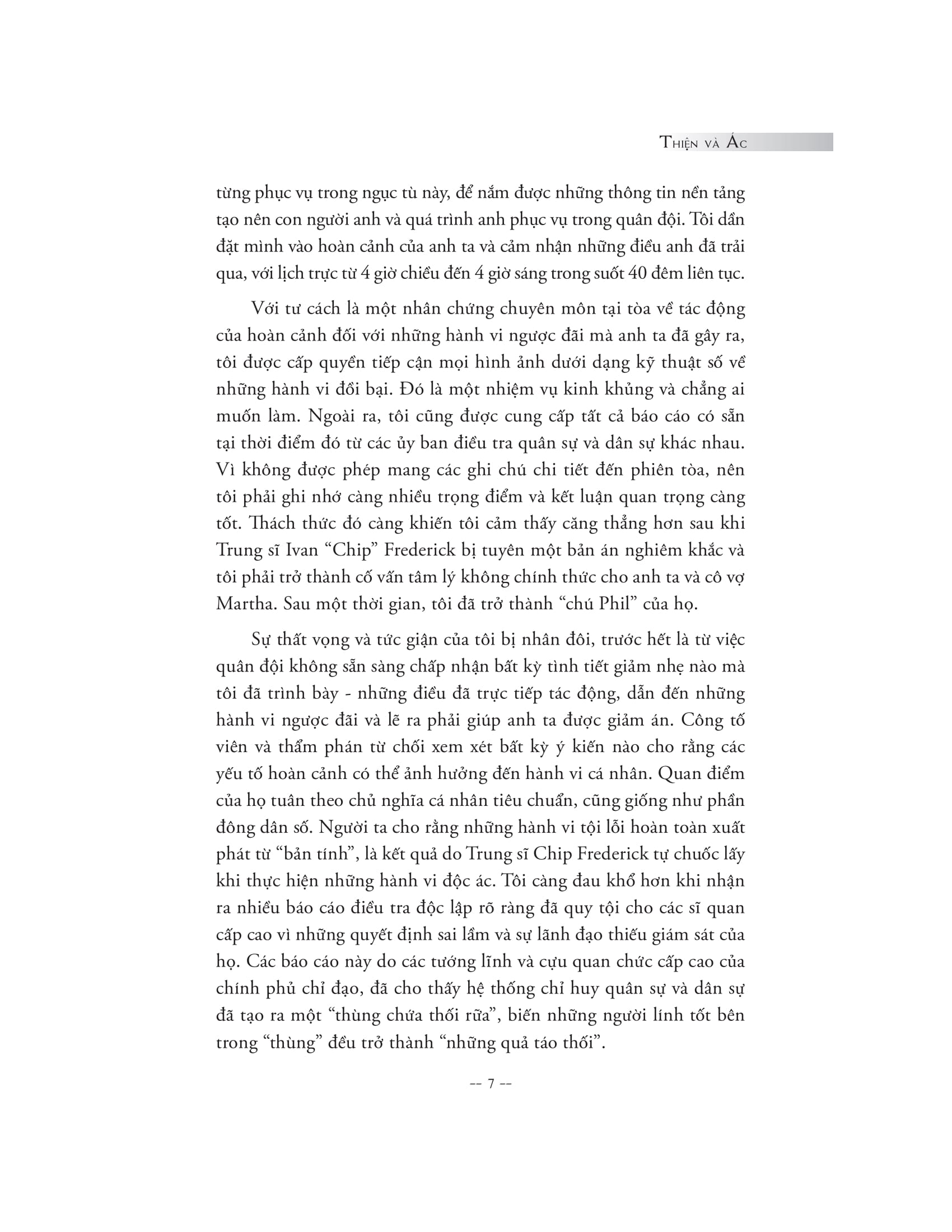 thiện và ác - Ảnh 6