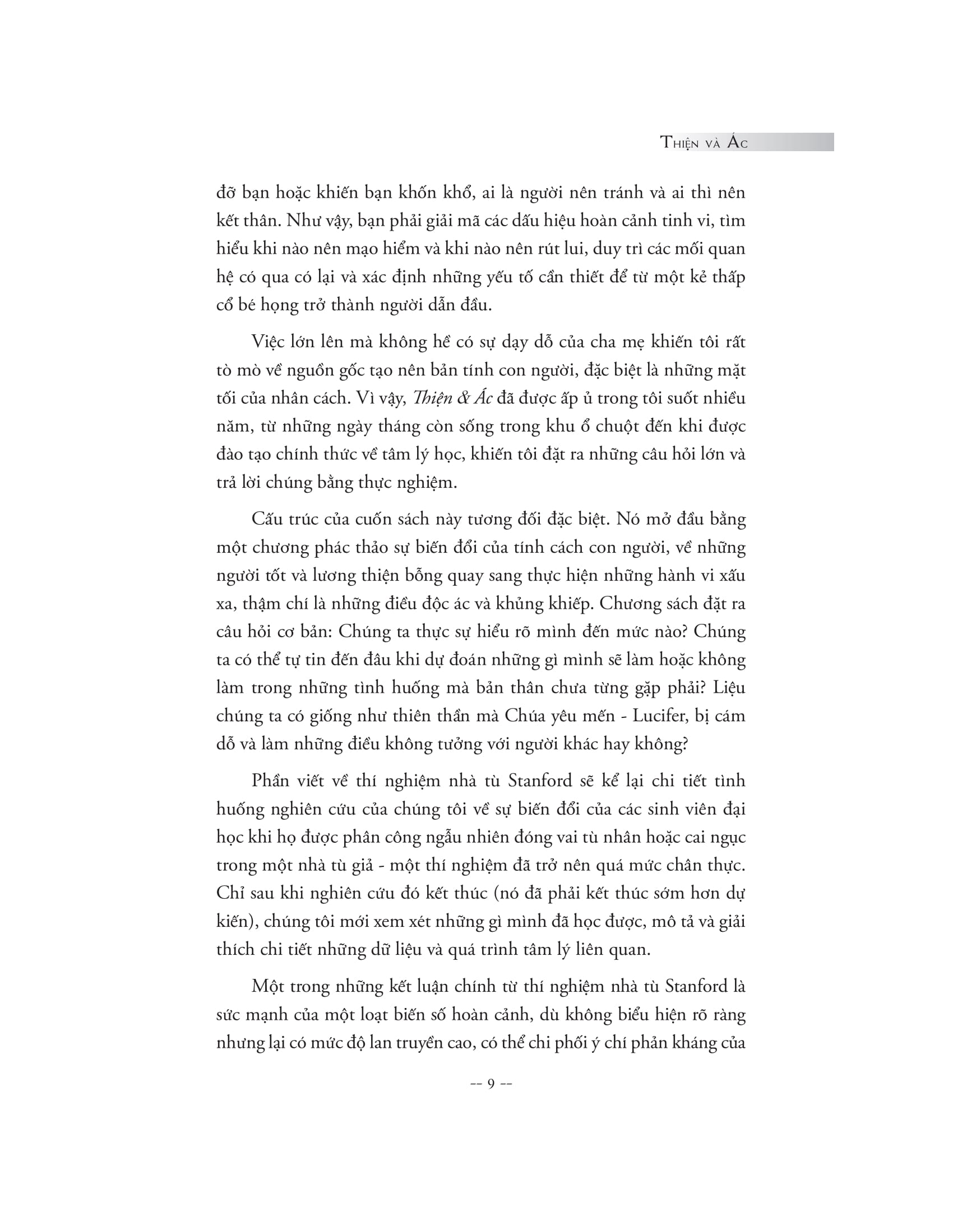 thiện và ác - Ảnh 8