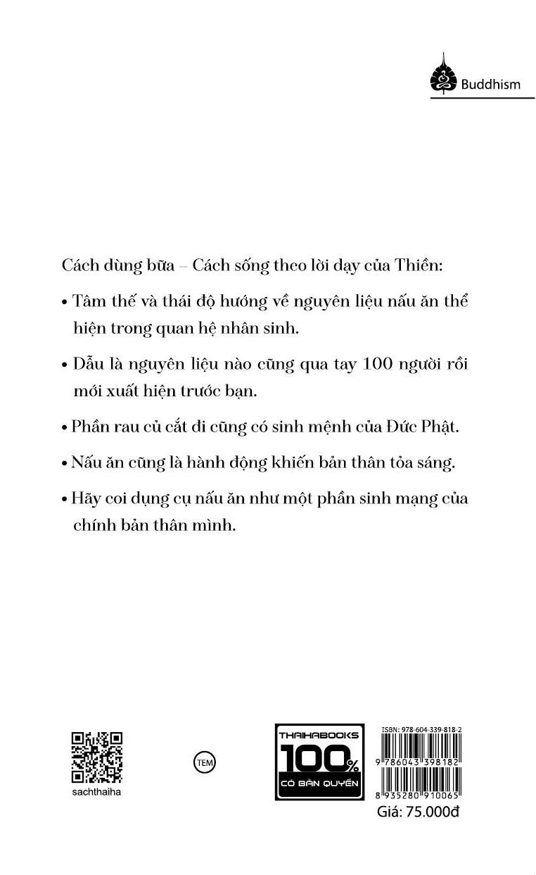 thiền và thực - nét bí ẩn tô vẽ sinh mệnh “đang sống” - Ảnh 2