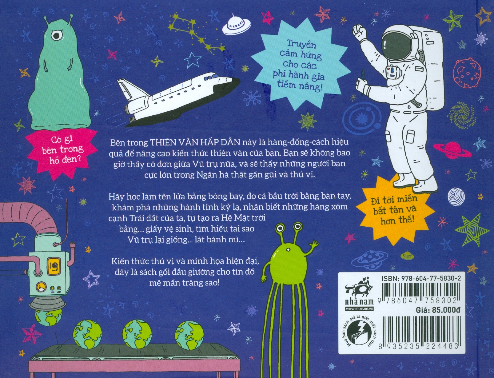 thiên văn hấp dẫn (tái bản 2020) - Ảnh 9