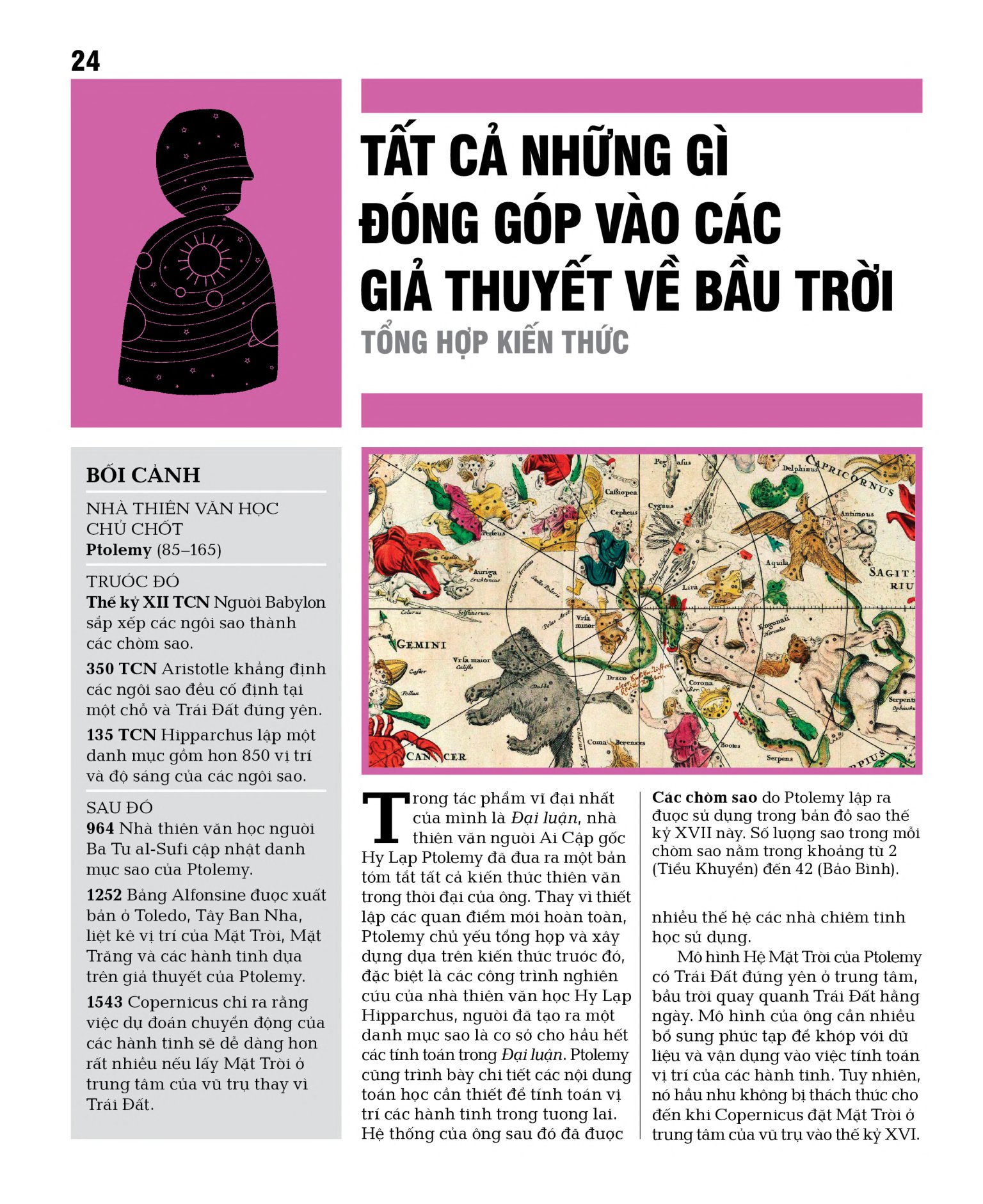 thiên văn học - khái lược những tư tưởng lớn - bìa cứng - Ảnh 16