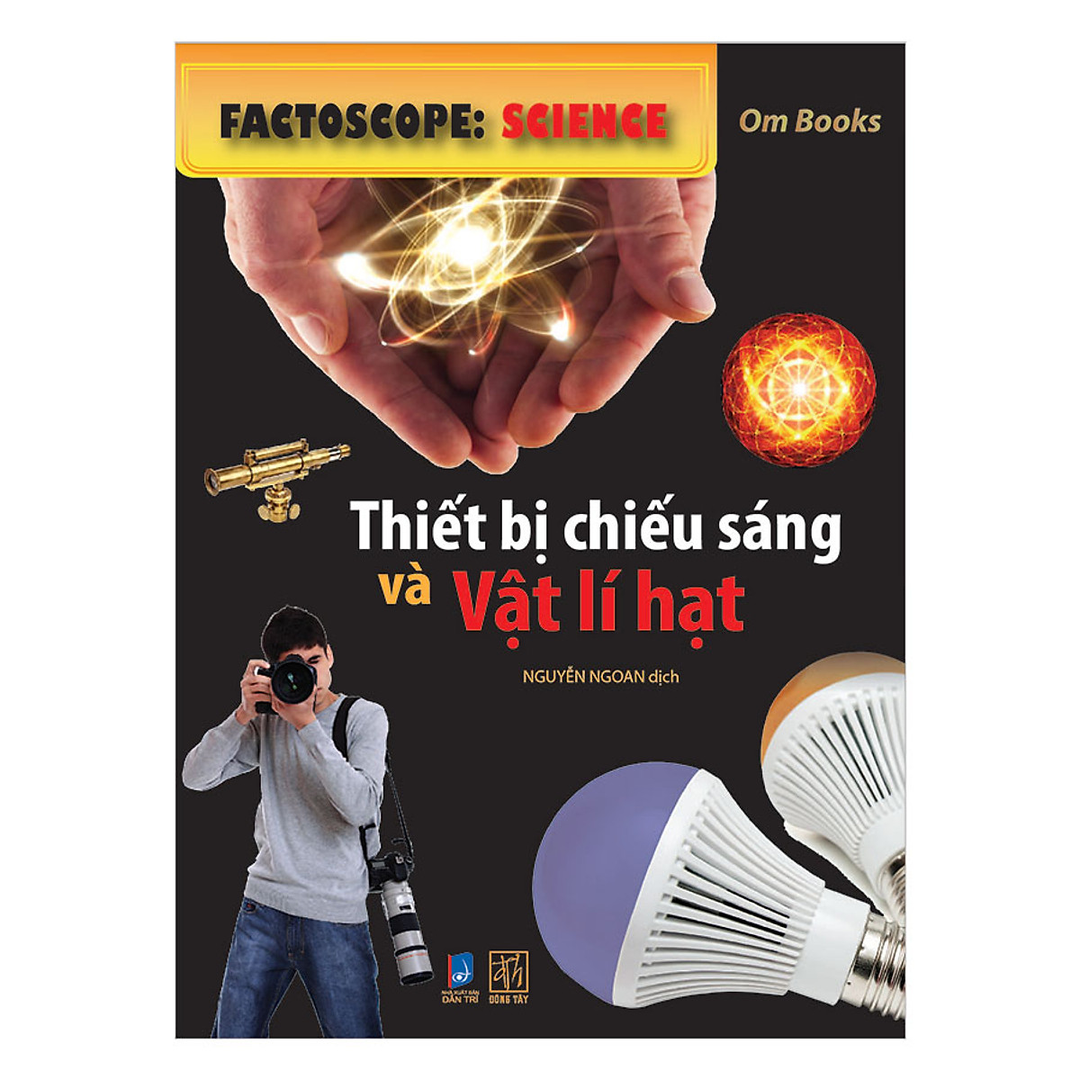 thiết bị chiếu sáng và vật lí hạt (2018) - Ảnh 3