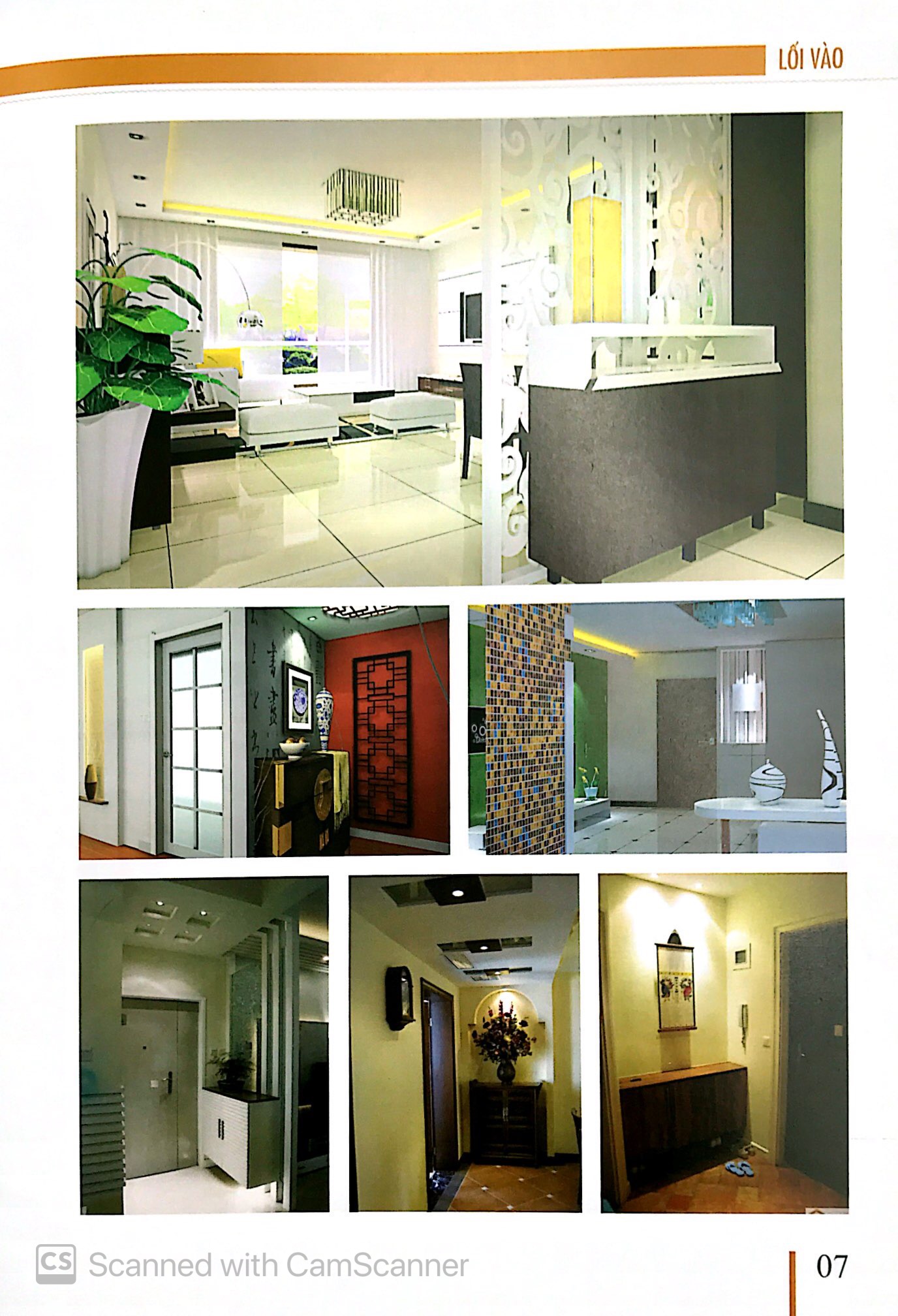 thiết kế chi tiết nhà ở theo phong thủy - 2000 mẫu thiết kế: lối vào - Ảnh 10